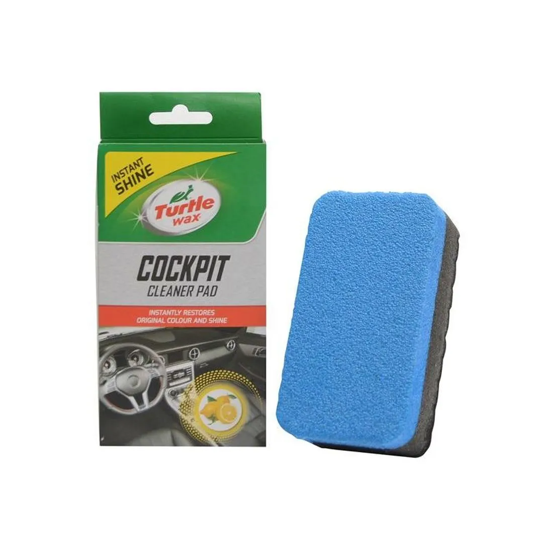 Turtle Wax Cockpit Cleaner Pad