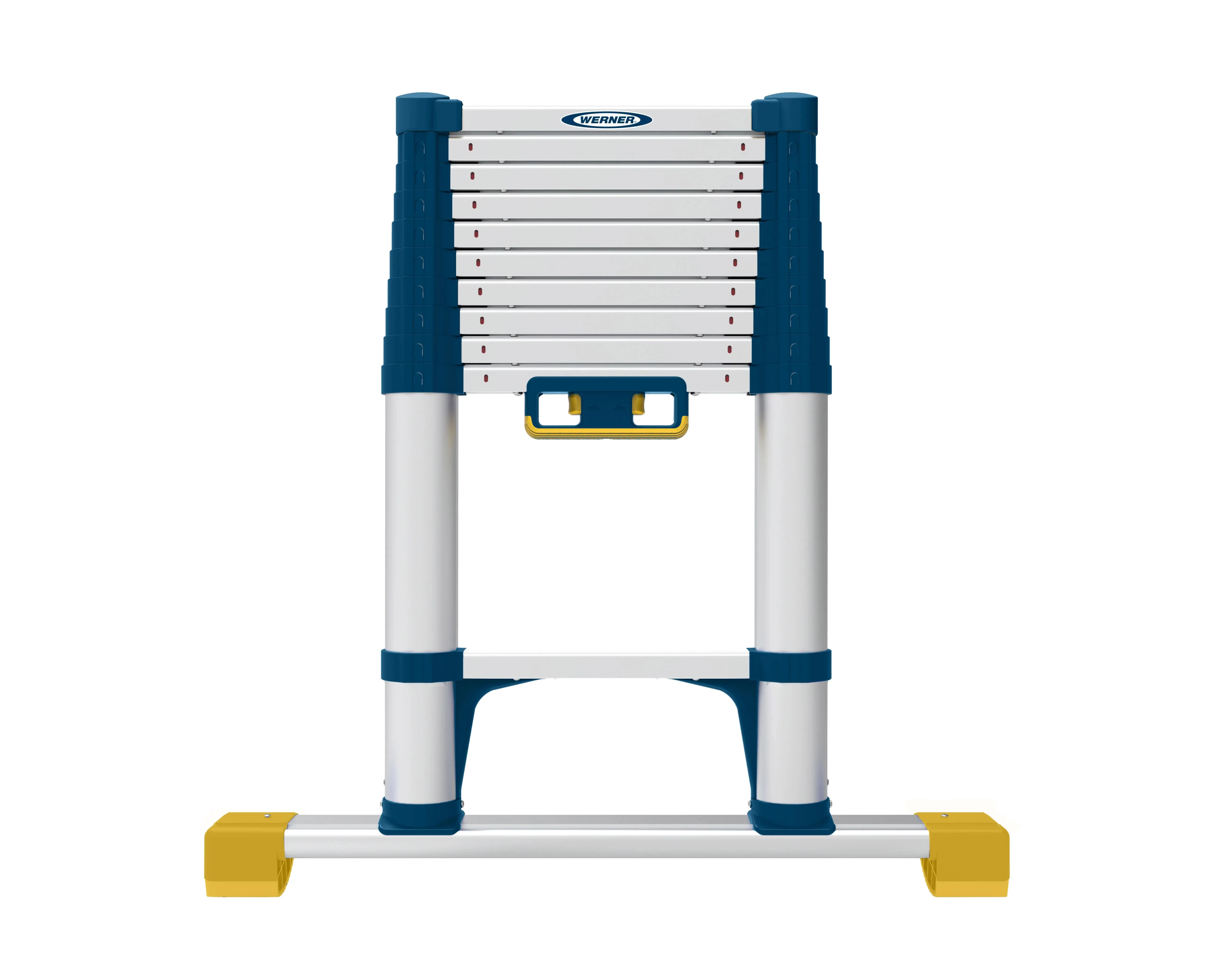 Soft Close Telescopic Extension Ladder