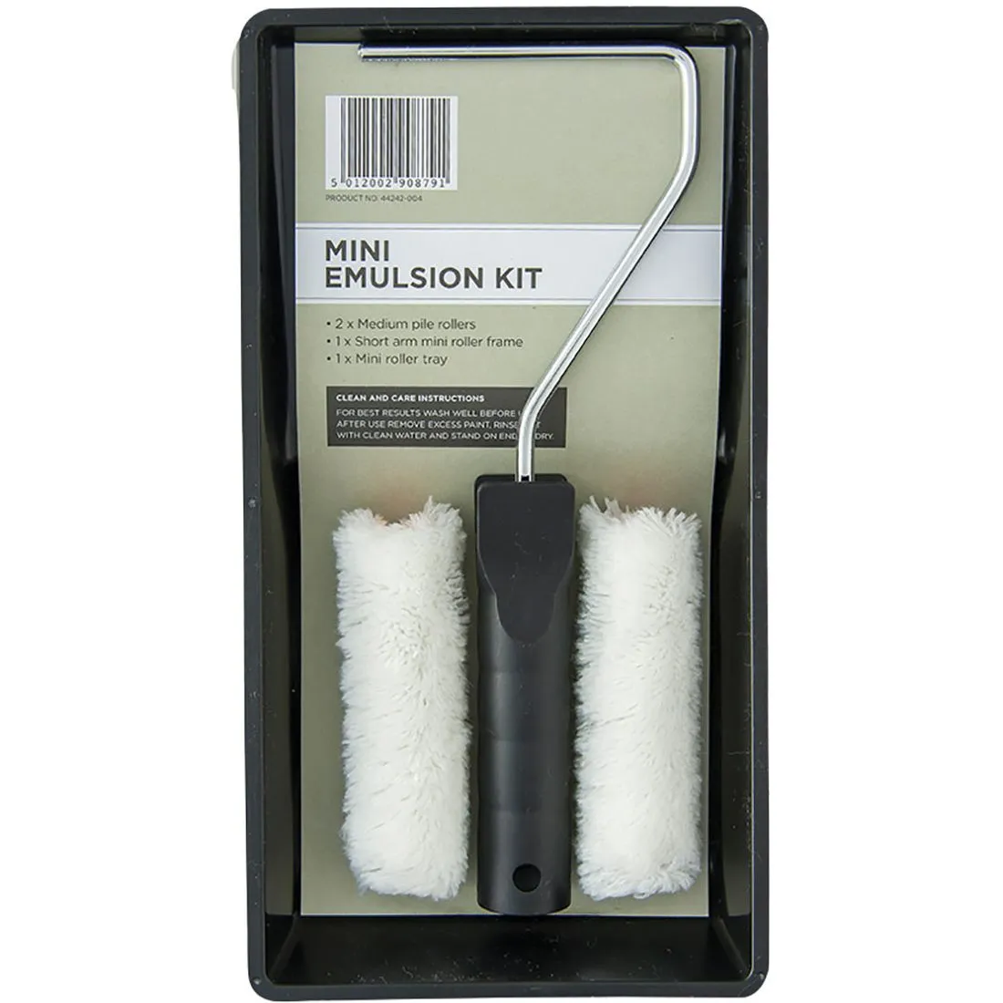4 Piece Emulsion Mini Roller Kit 100mm 4in