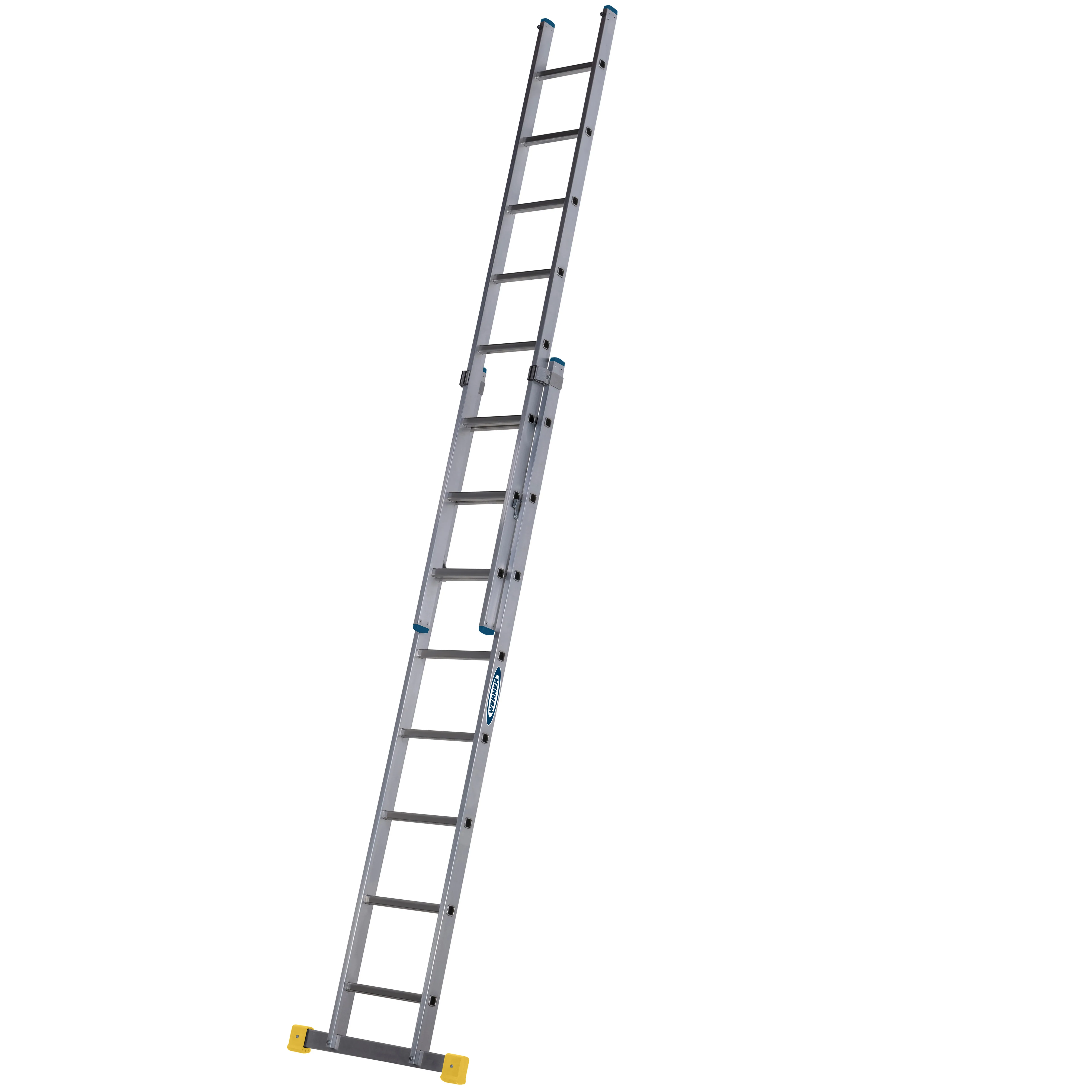 Werner Trade Square-Rung Extension Ladder 2.39m Double