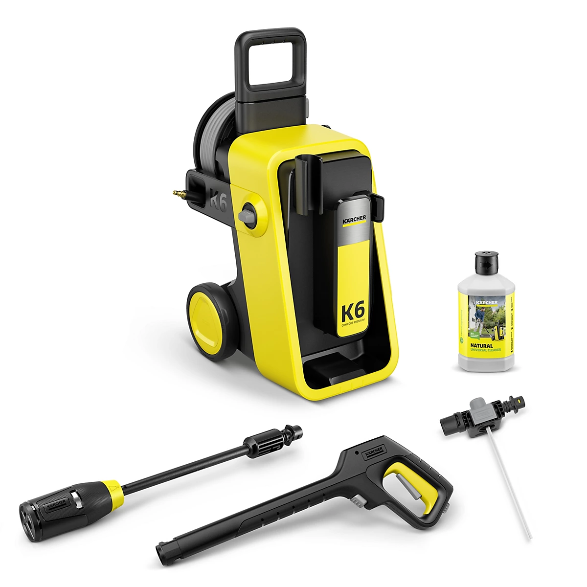 Karcher K6 Comfort Premium Pressure Washer 160Bar