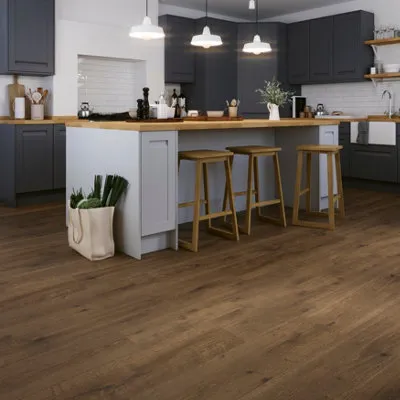 Bicester Wide Oak Effect Laminate Flooring 1.85m²