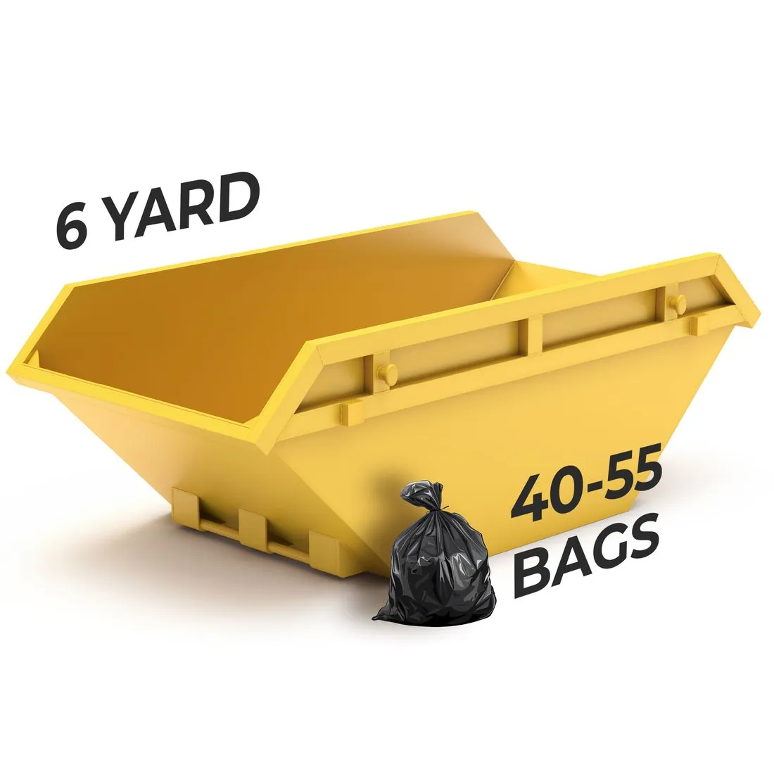 6 Yard Skip Hire - General Waste