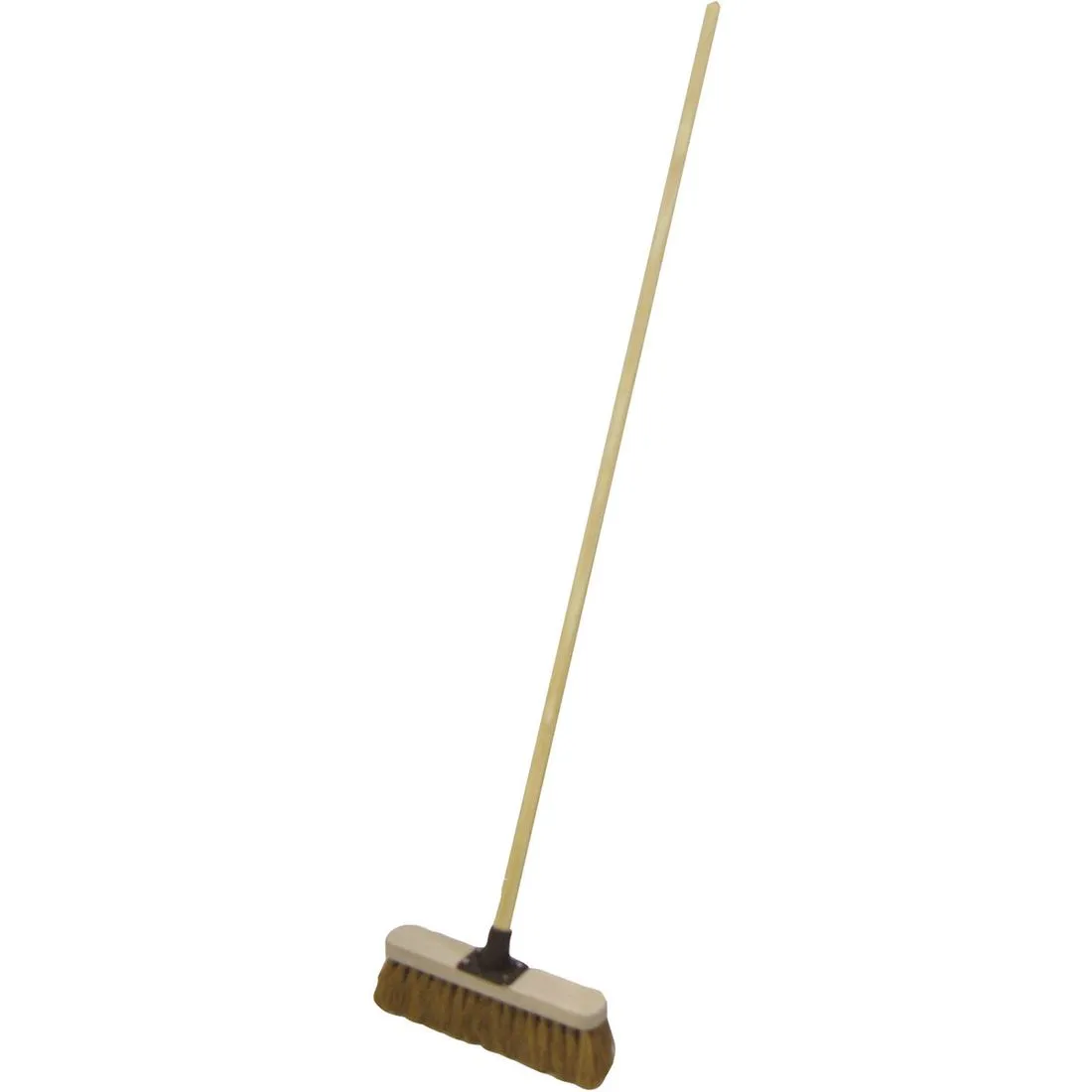 Soft Coco Broom With Handle 300mm 12in