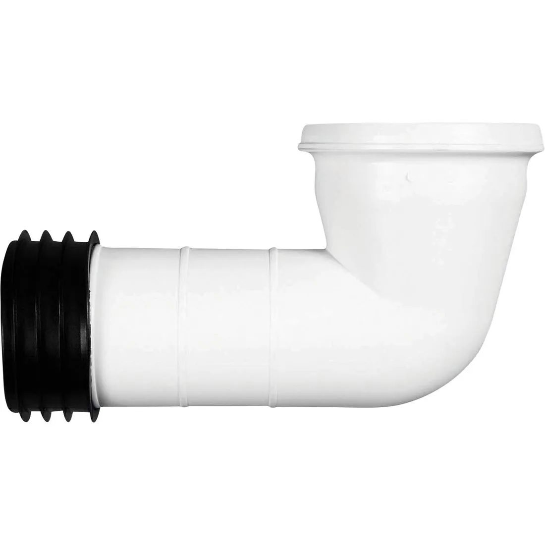 90 Degree Toilet Pan Connector