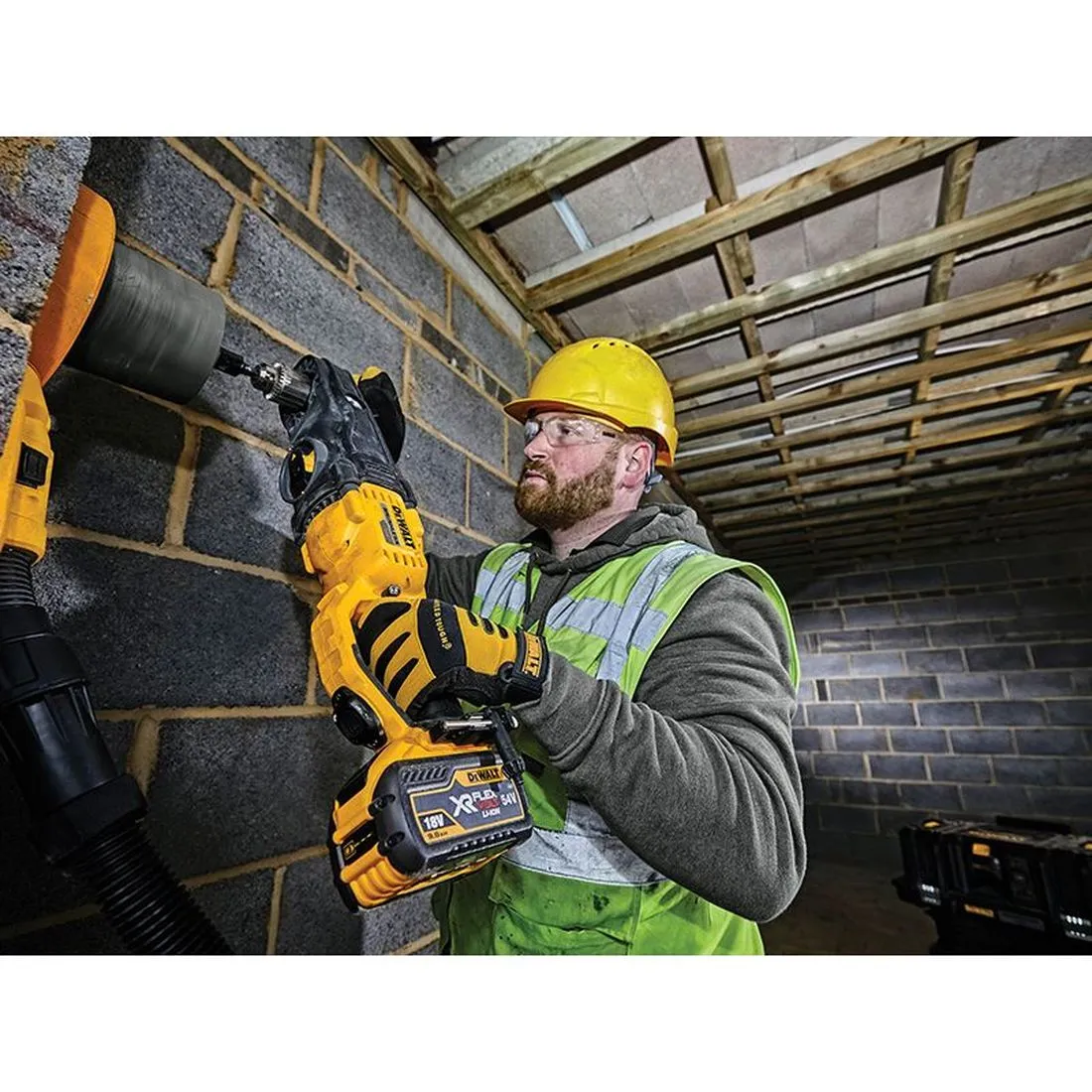 DEWALT DCD470N XR FlexVolt Right Angle/Diamond Core Drill 54V Bare Unit