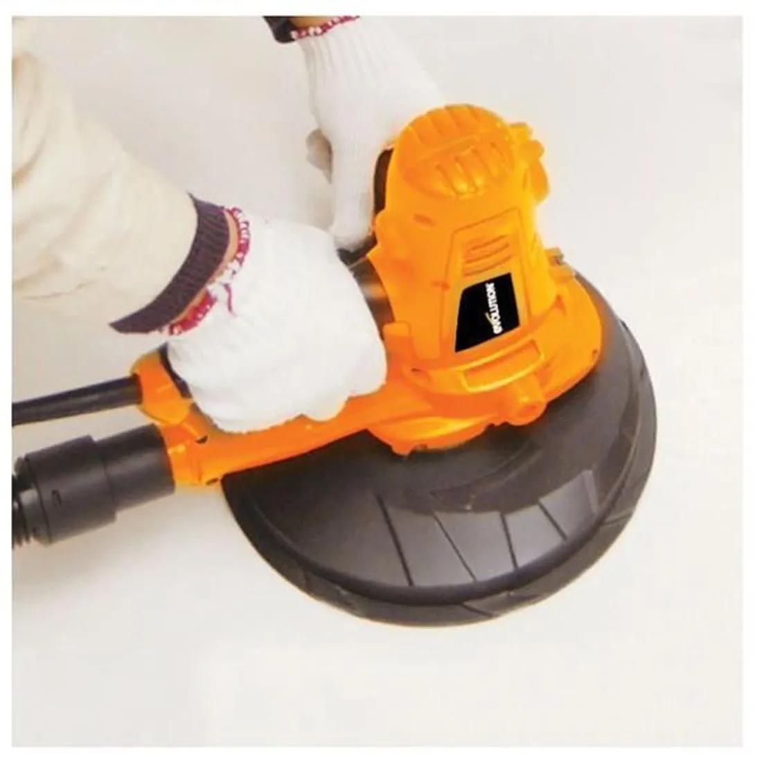 Evolution Portable Dry Wall Sander with Integrated Dust Extractor 1050W 240V
