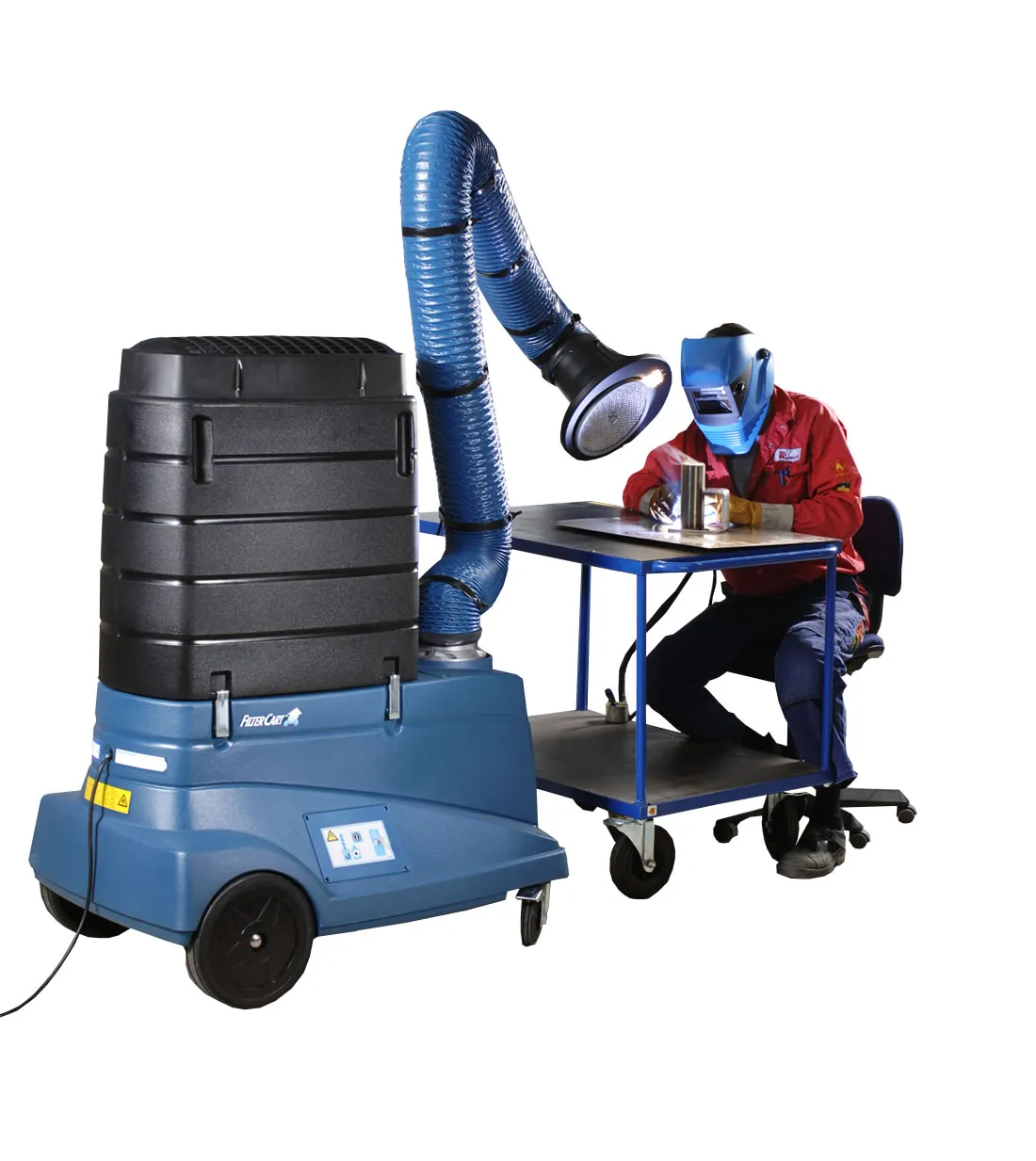 Fume Extractor Cart