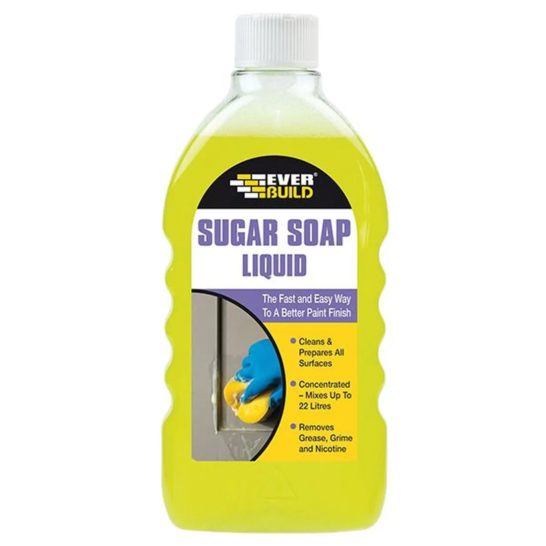 Everbuild Sugar Soap Liquid Concentrate 500ml