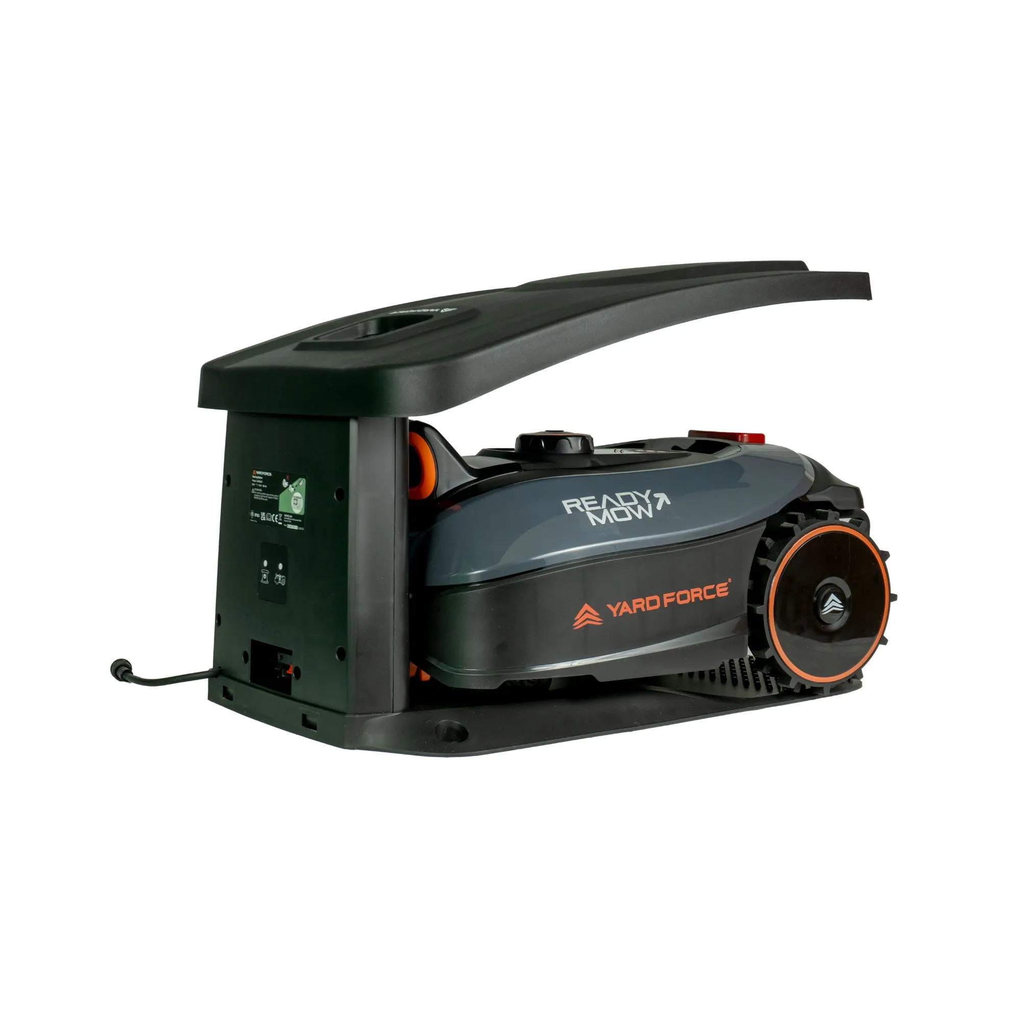 Yard Force i600 iVISION Drop & Go Boundary-Free Robotic Lawnmower Medium Lawns up to 600m²