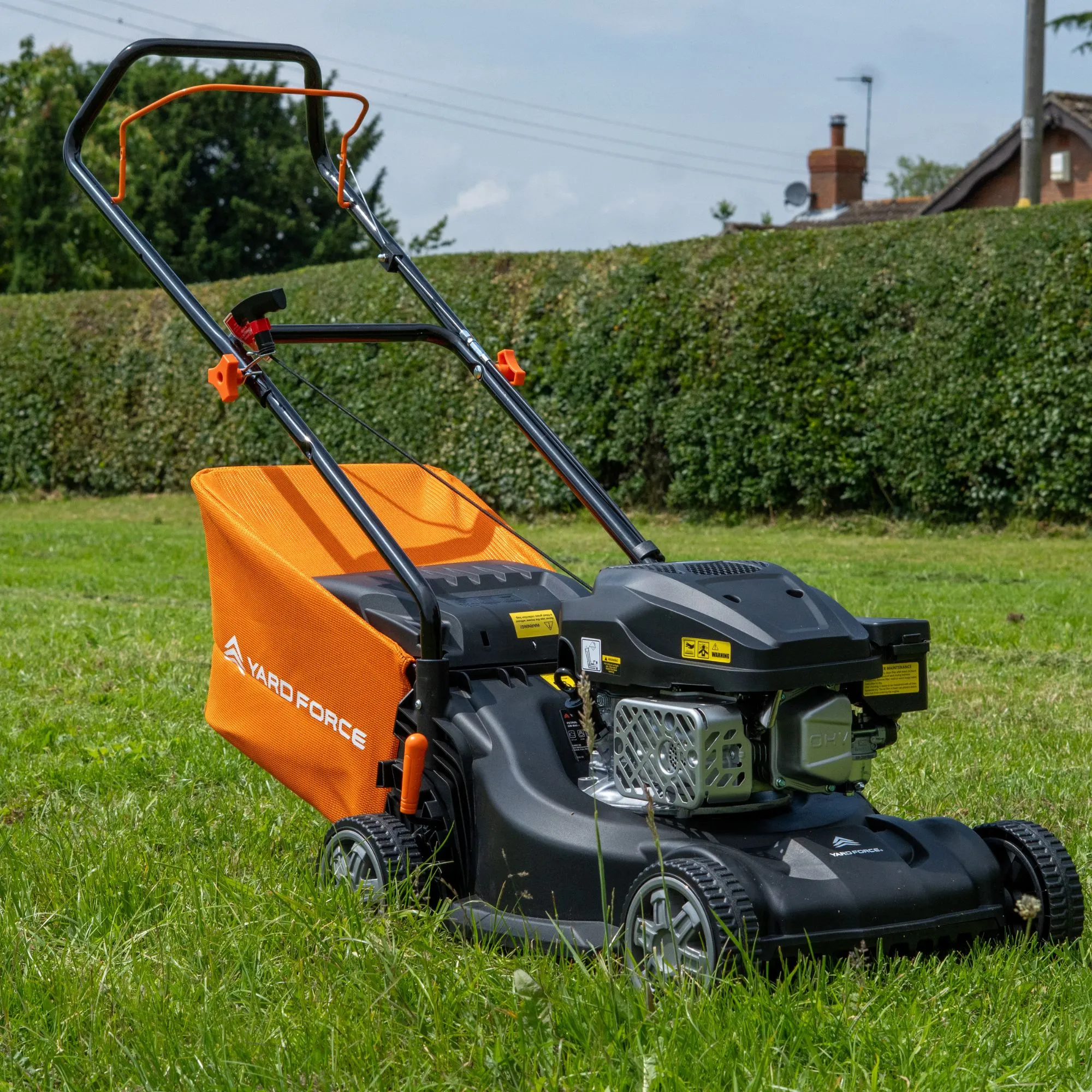 Yard Force 40cm Push 127cc Petrol Lawnmower