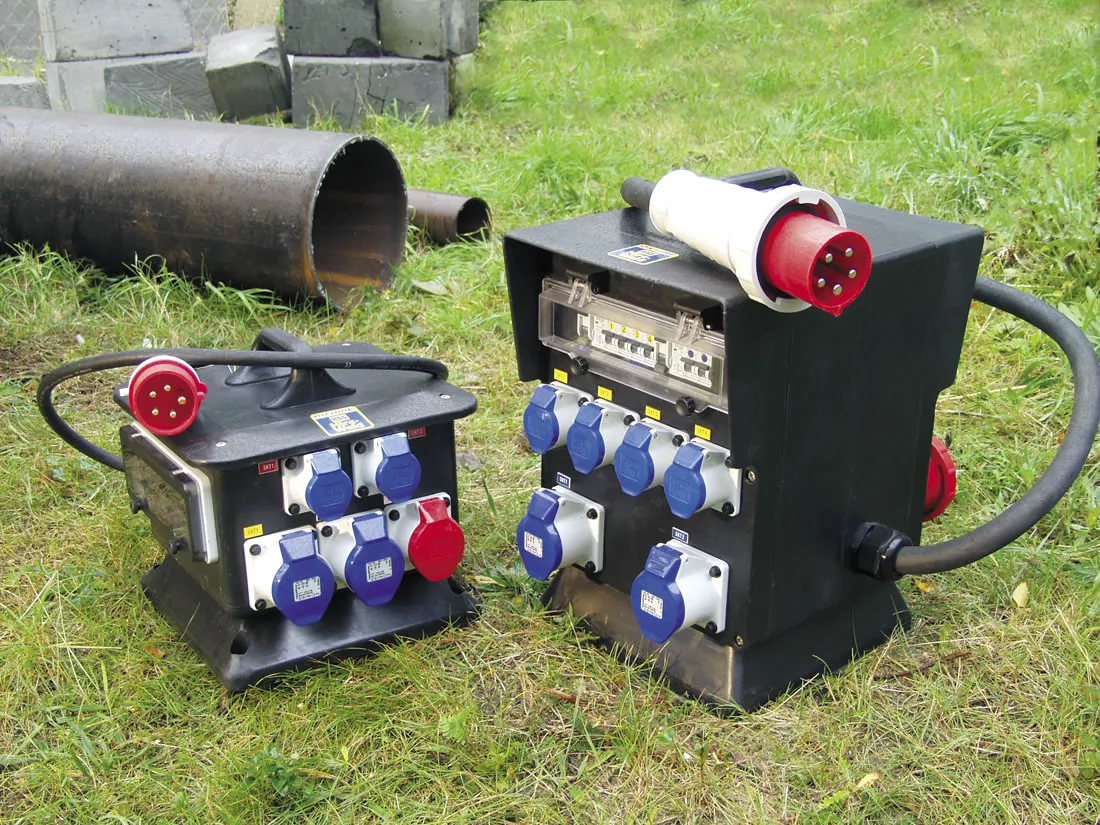 3-Phase Junction Box 63A 9-Way
