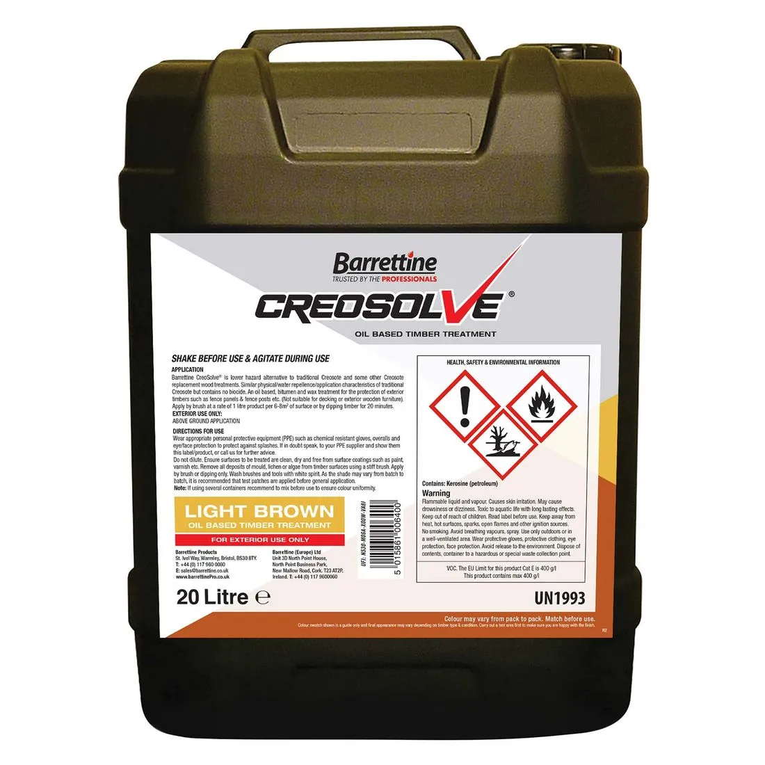 Creosolve Light Brown
