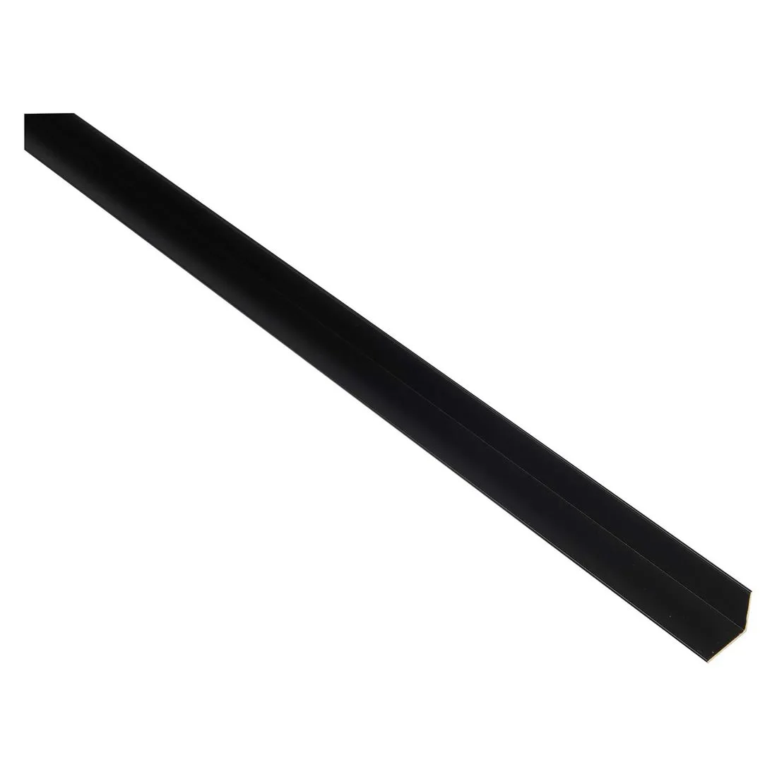 Aluminium Angle Matt Black 15 x 15 x 2000mm