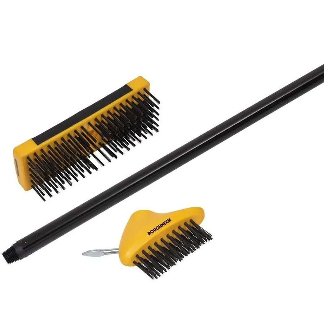 Roughneck Patio & Decking Brush Set 3 Piece