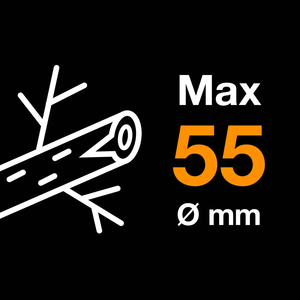 Fiskars Powergear X Anvil Loppers - Large