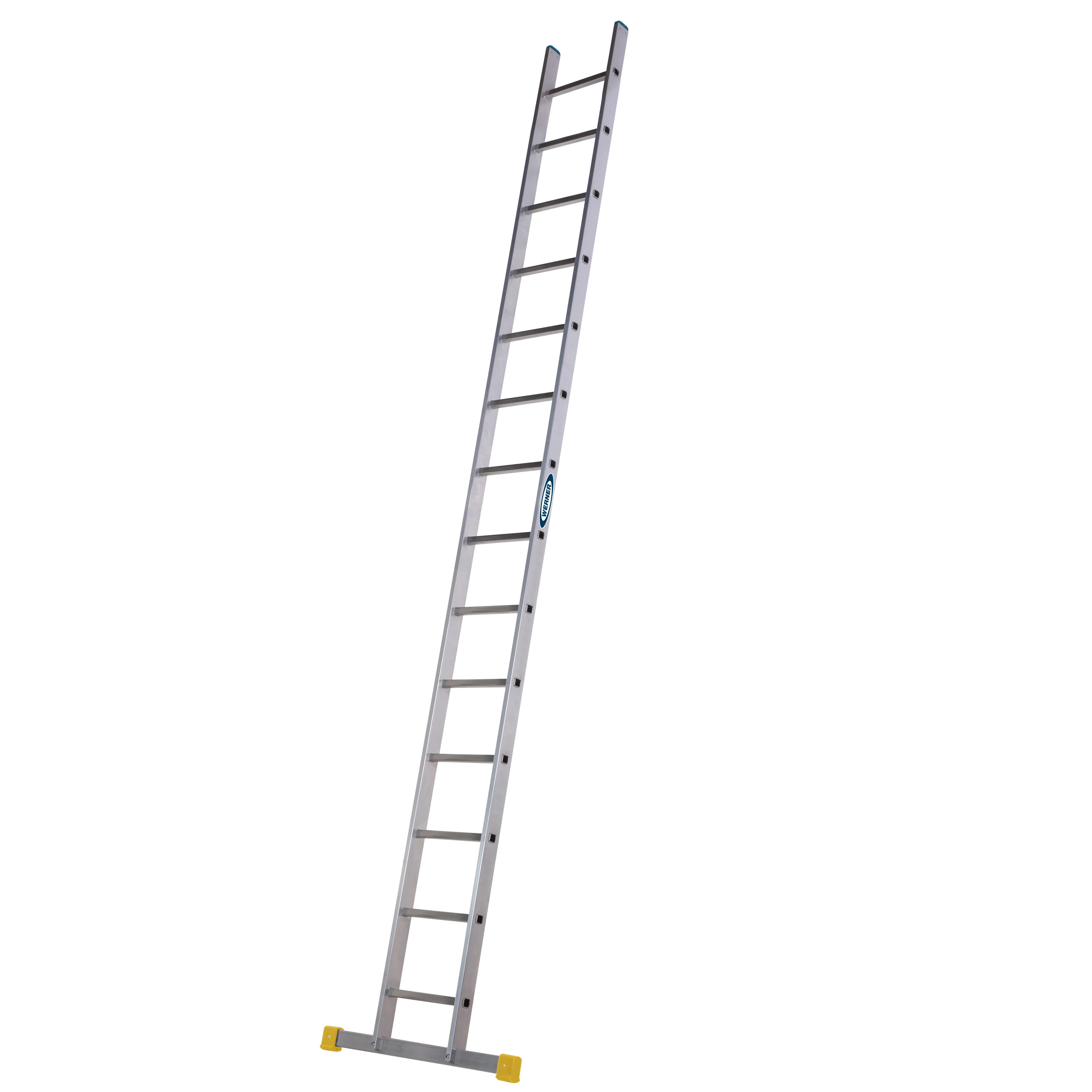 Werner Trade Square-Rung Leaning Ladder 4.17m Single