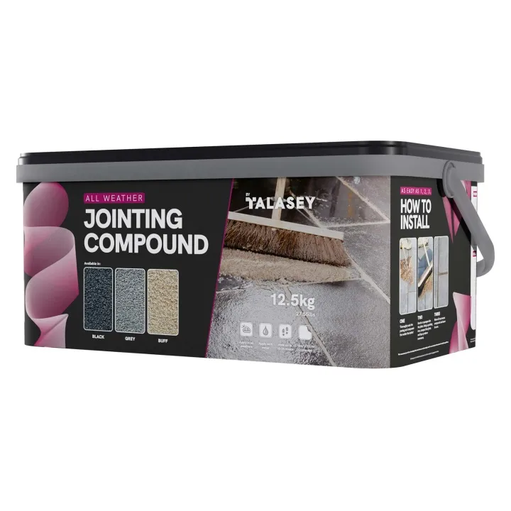Pavetuf All-Weather Jointing Compound Black 12.5kg