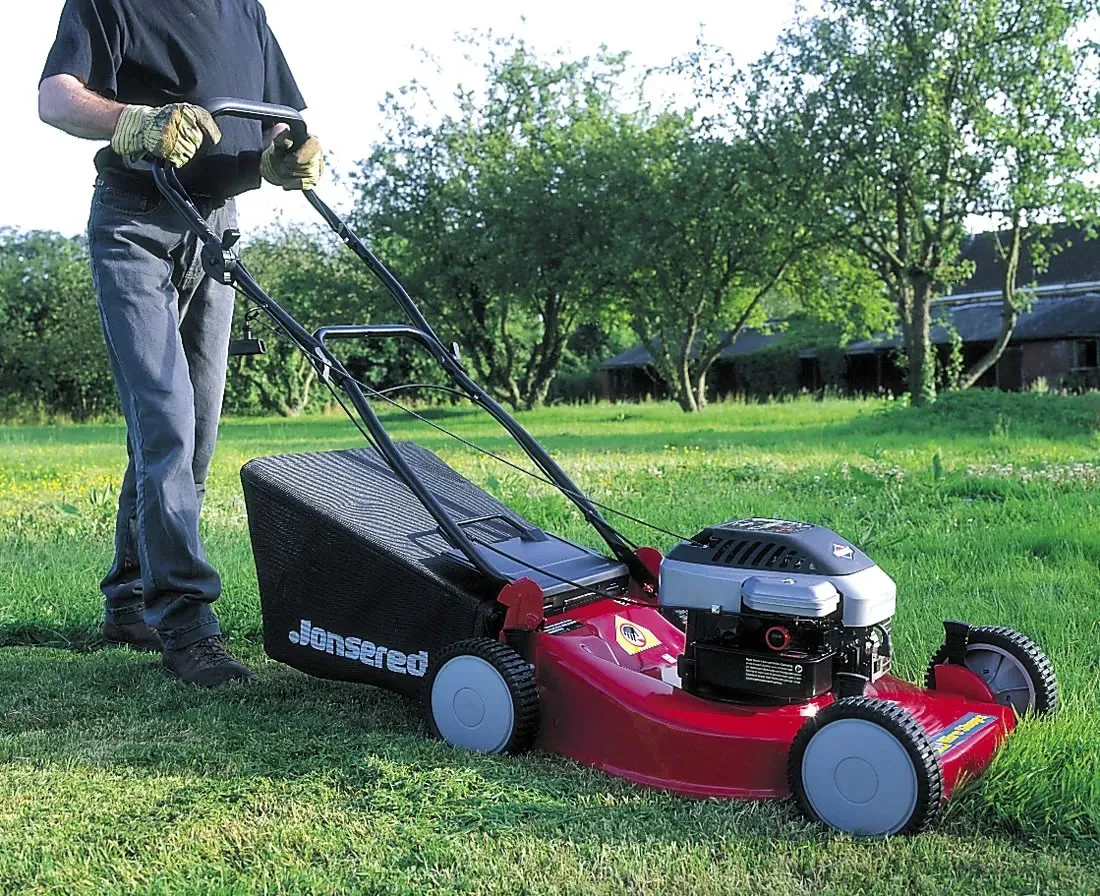 Rotary Petrol Lawn Mower