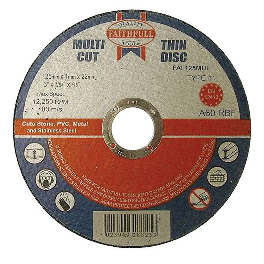 Faithfull Multi-Purpose Cutting Disc