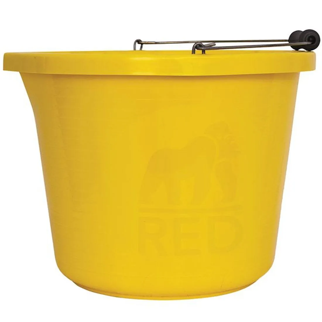 Red Gorilla Premium Bucket 14 litre (3 gallon) - Yellow