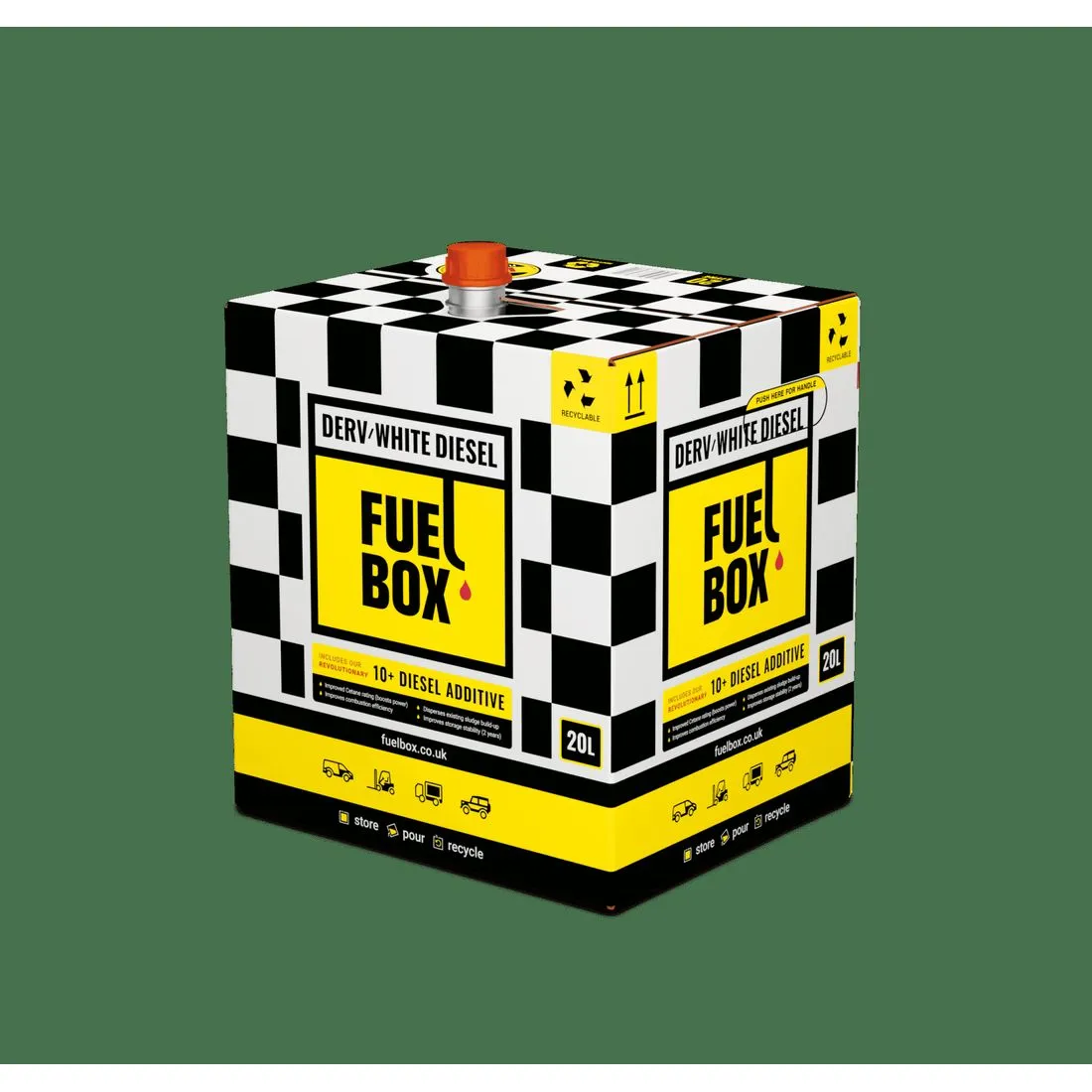White Diesel 20 Litre Drum (Sale)