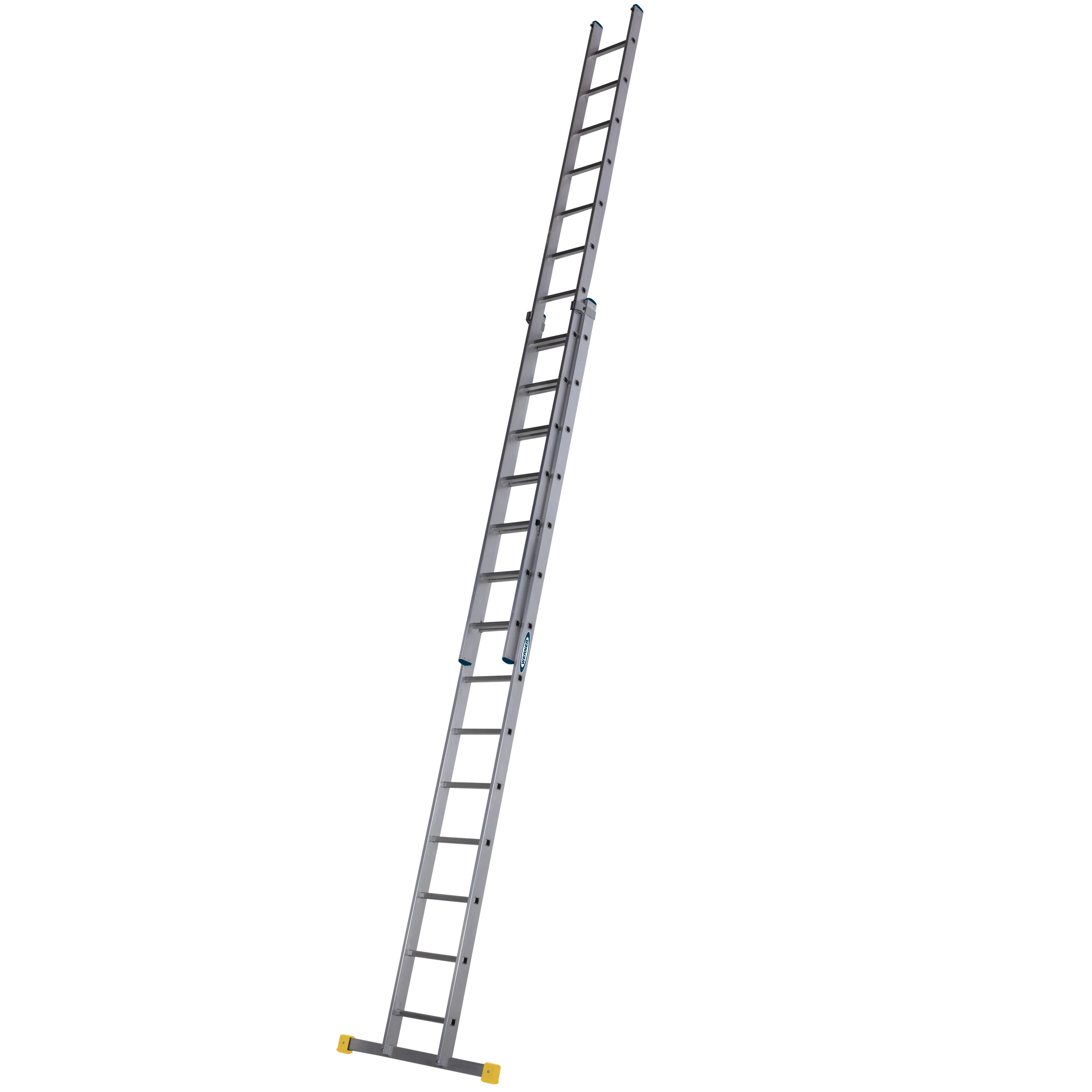 Werner Trade Square-Rung Extension Ladder 4.13m Double