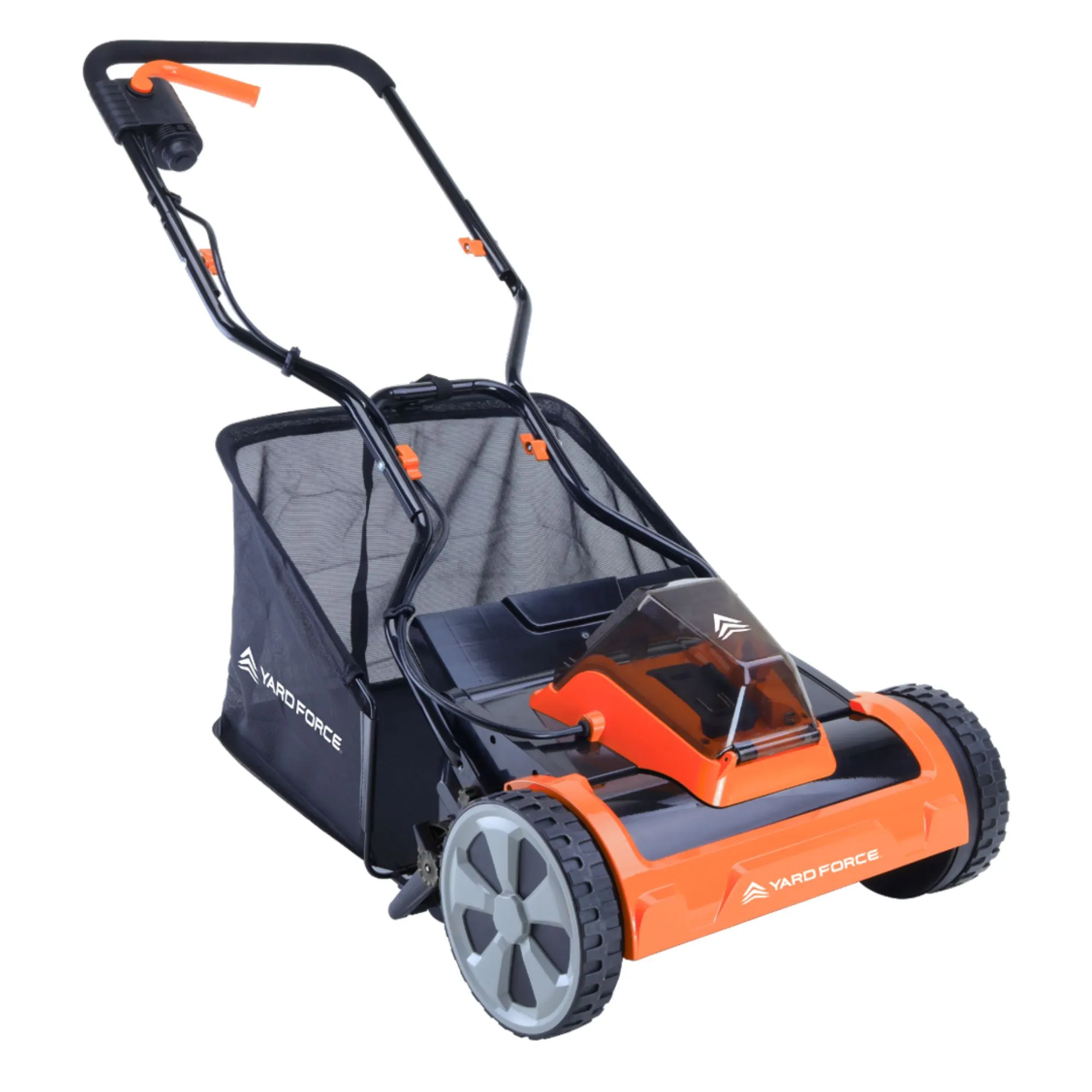 Yard Force 20V 38cm Cylinder Cordless Lawnmower