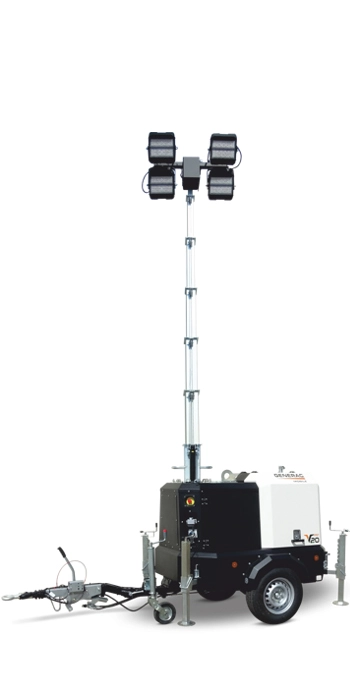 Hybrid Lighting Tower