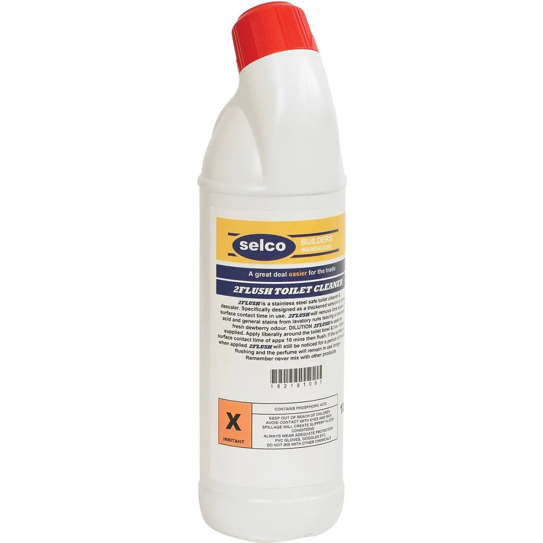 Toilet Cleaner and De Scaler 1L