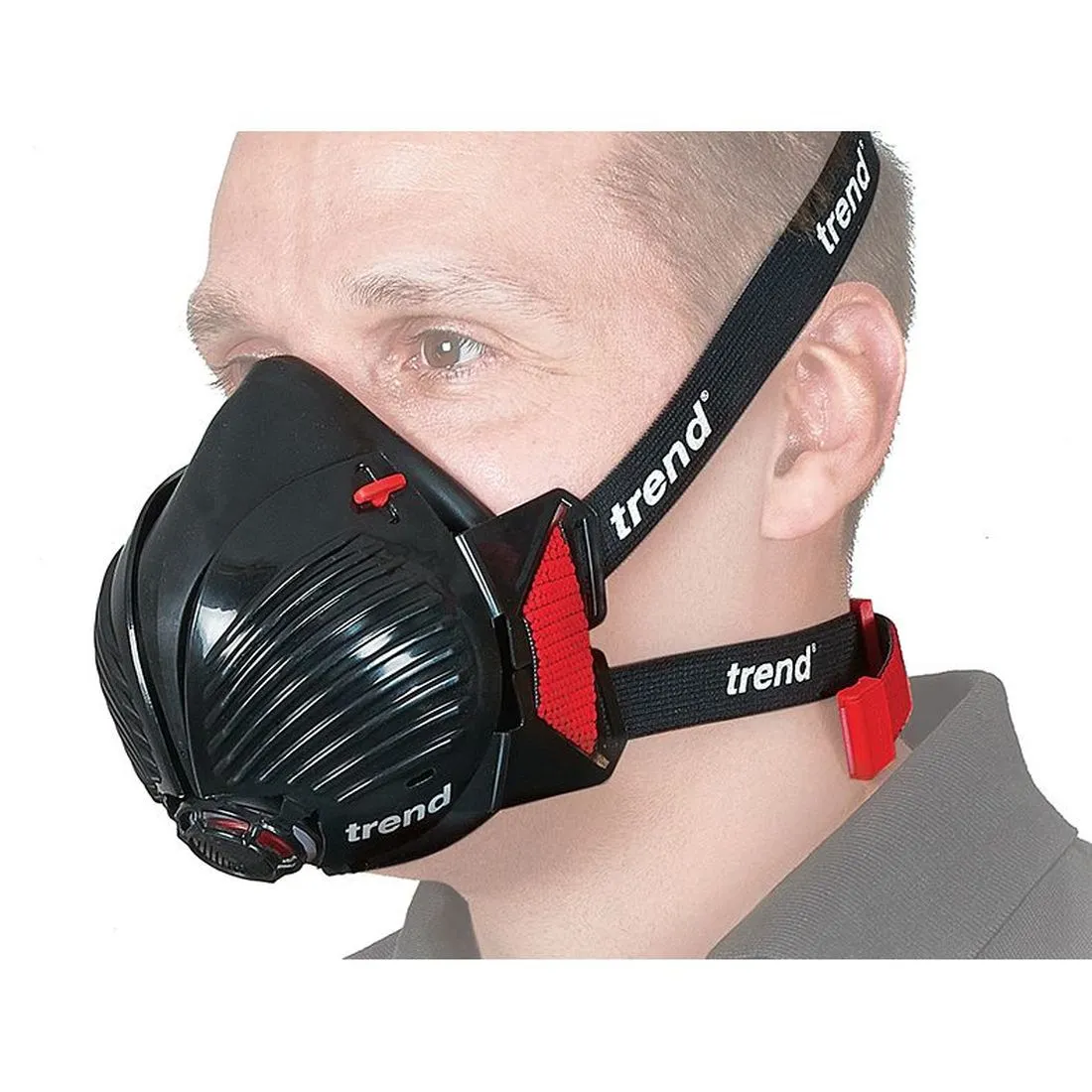 Trend AIR STEALTH Half Mask Medium/Large with P3 Filters