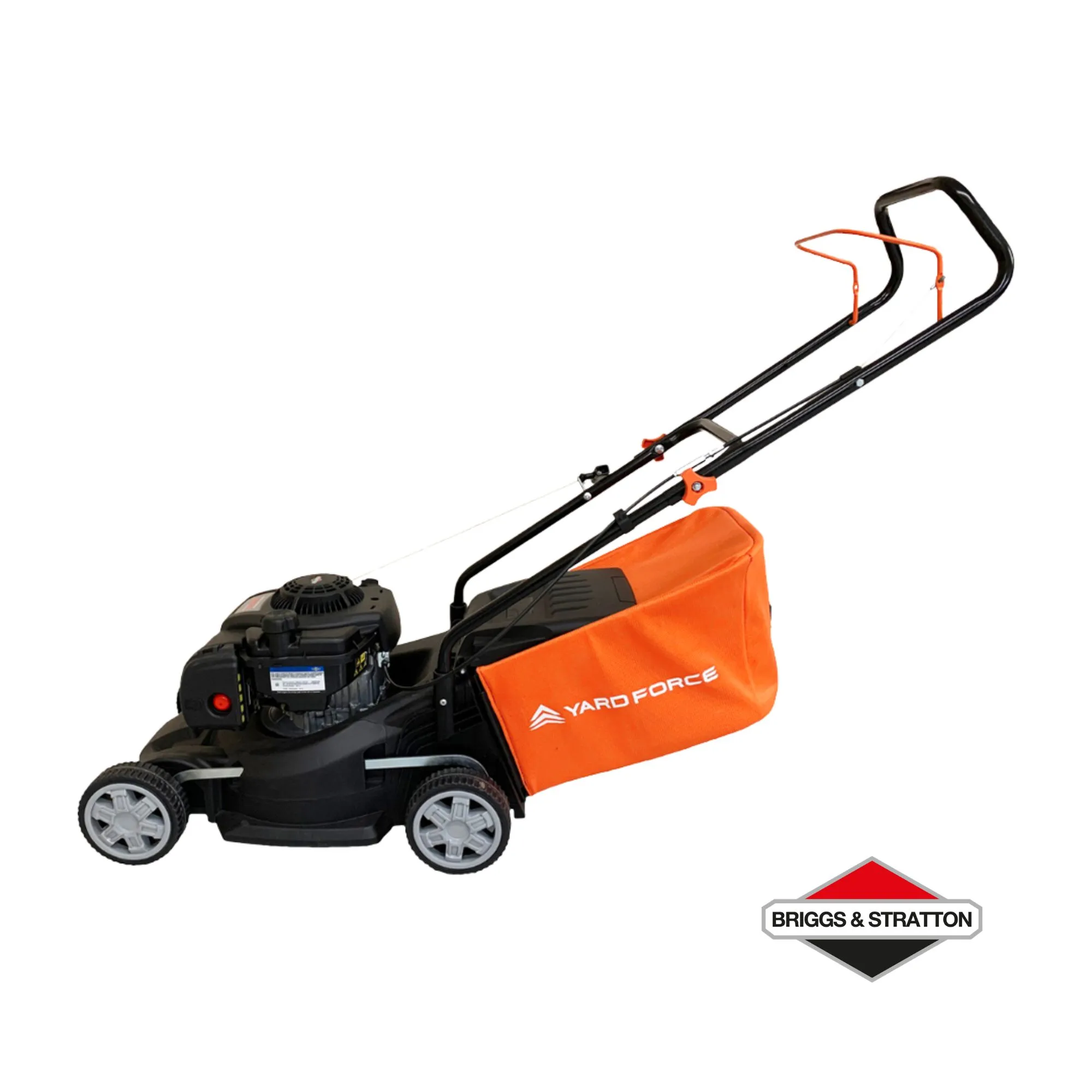 Yard Force 125cc 40cm Hand-Push Petrol Lawnmower Briggs & Stratton 300E Engine