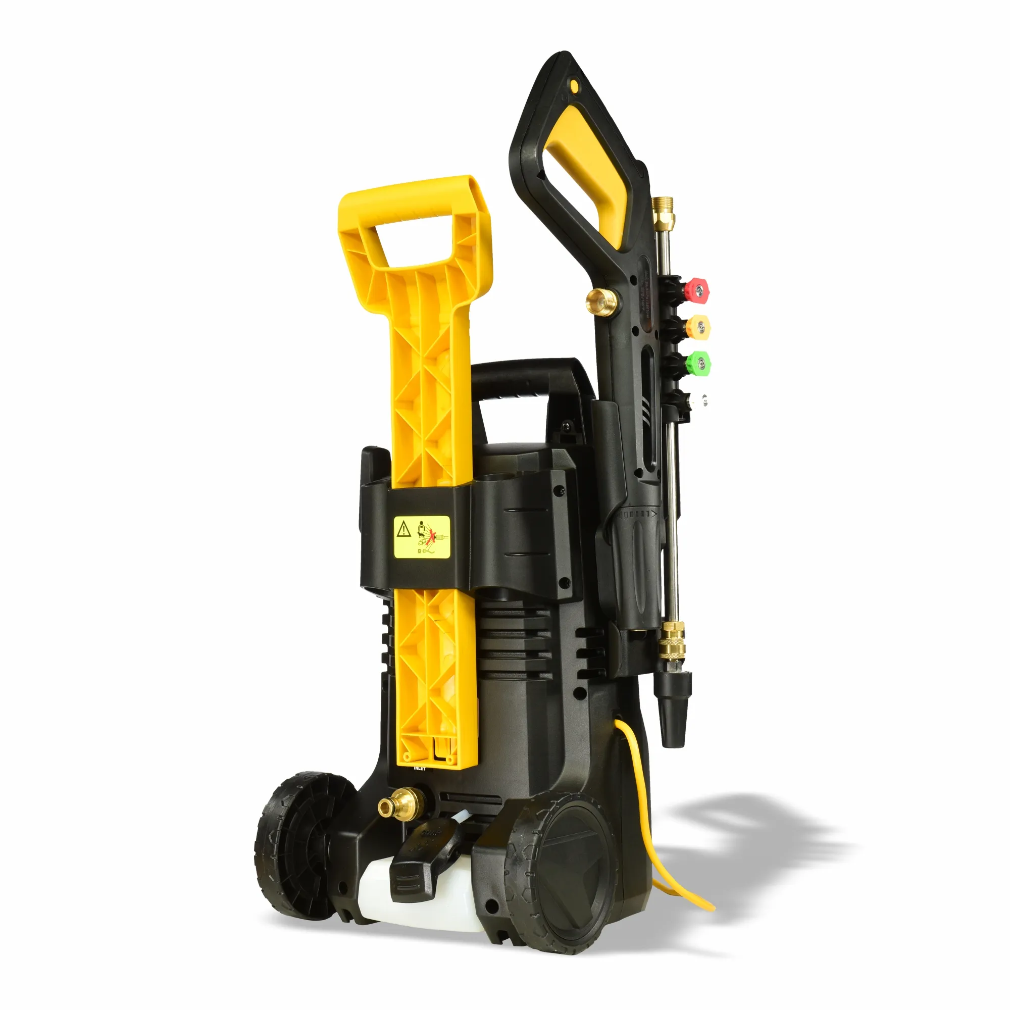 V-TUF Portable Pressure Washer X2 240V with Professional Accessories