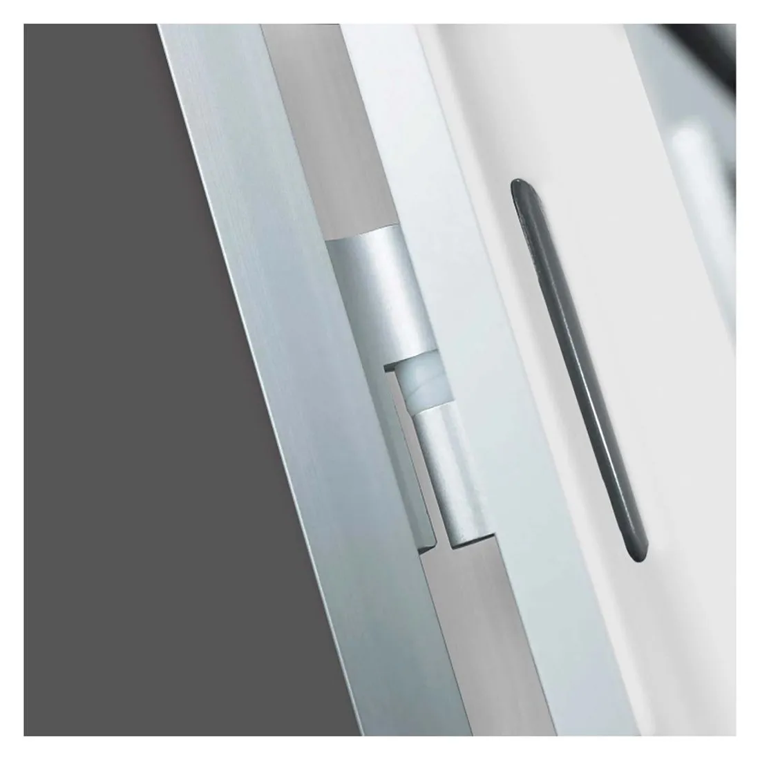 Pendle Stone Grey Toilet Cubicle Door - Box A