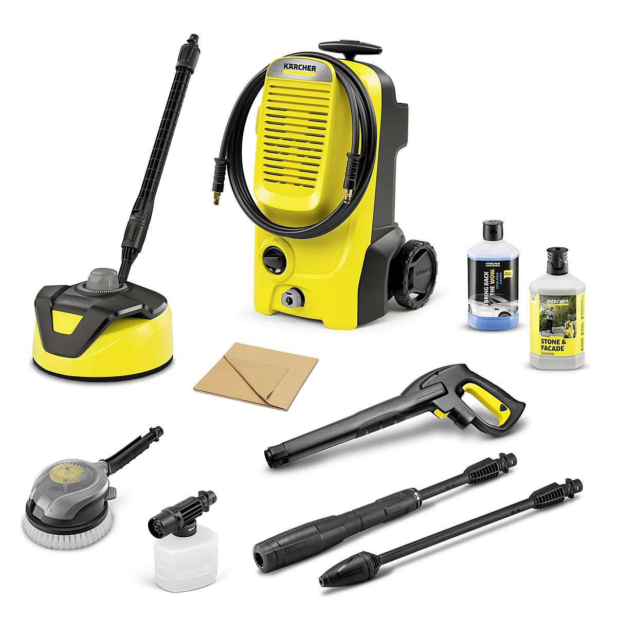 Karcher K5 Classic Car & Home Pressure Washer 145Bar