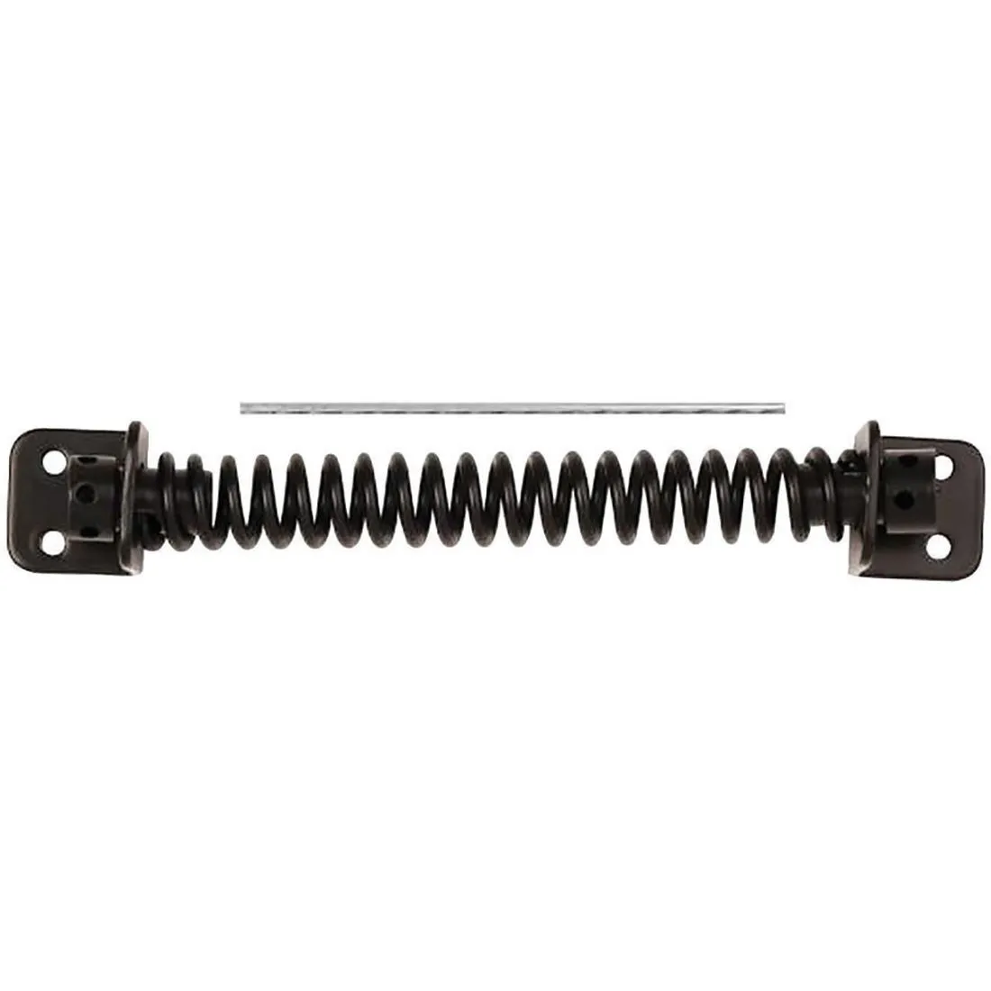 Gate Spring Black Japanned 203mm