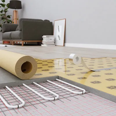 XPS 1.4mm LVT Foam Underlay Roll 8.5m²