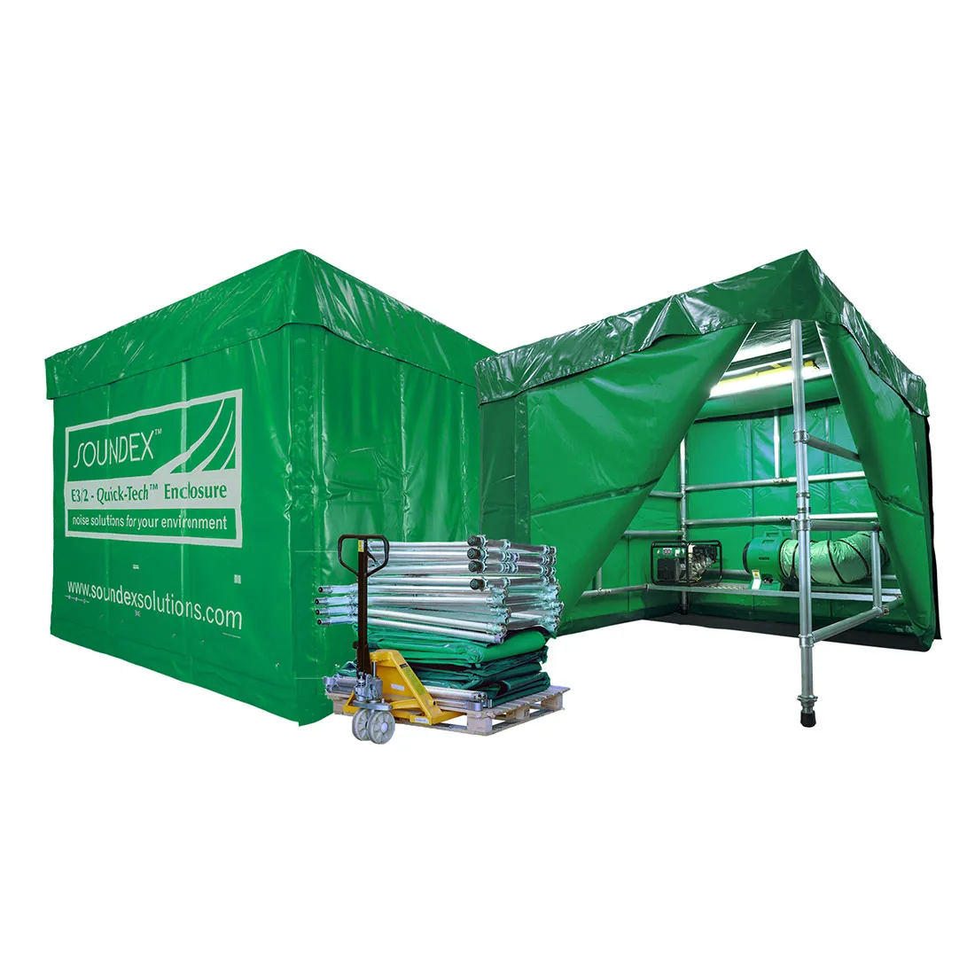 SOUNDEX Acoustic Enclosure