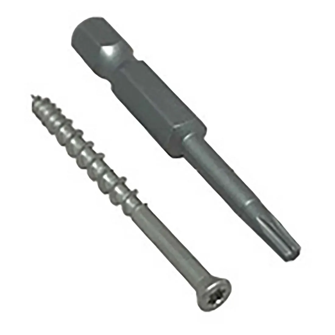Composite Deck Board Hidden Starter Clip and Driver Bit Pack of 25
