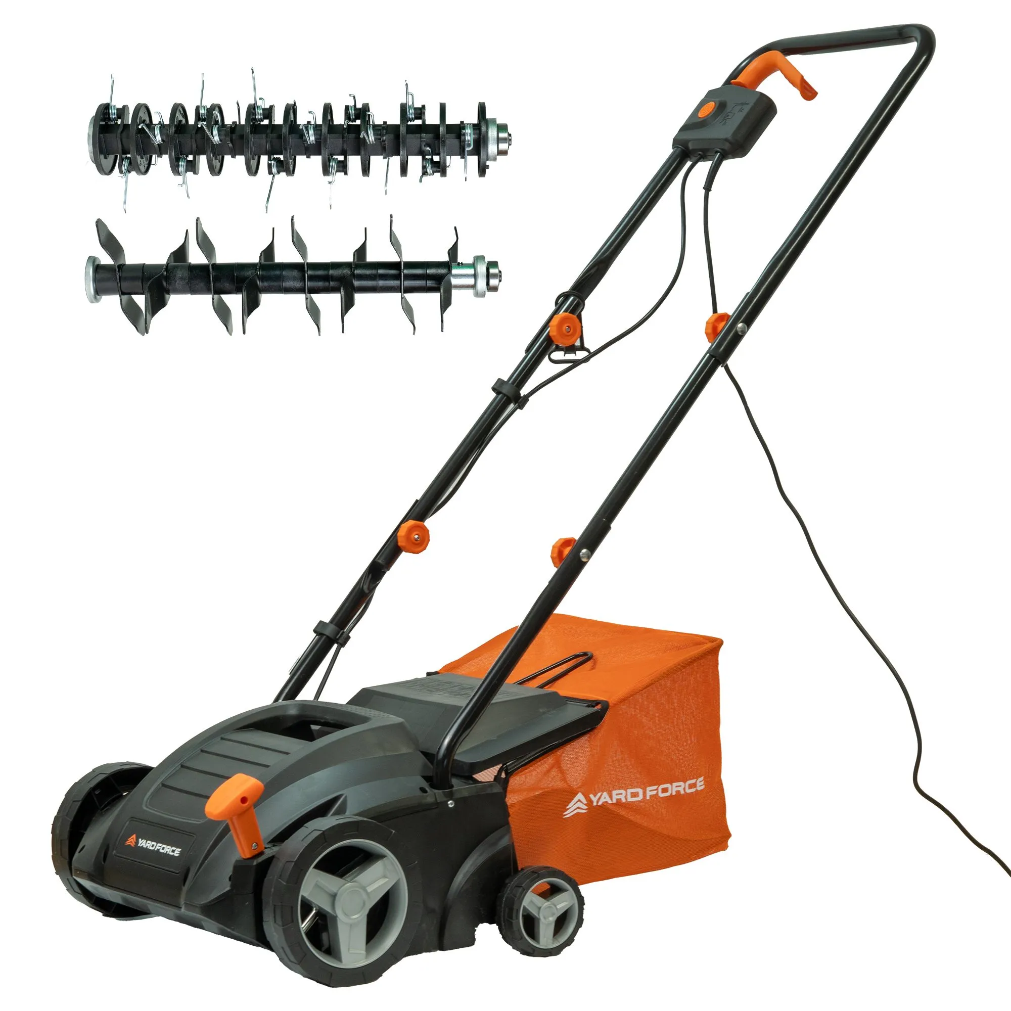 Yard Force 1500W 2-in-1 Electric Lawn Scarifier and Aerator