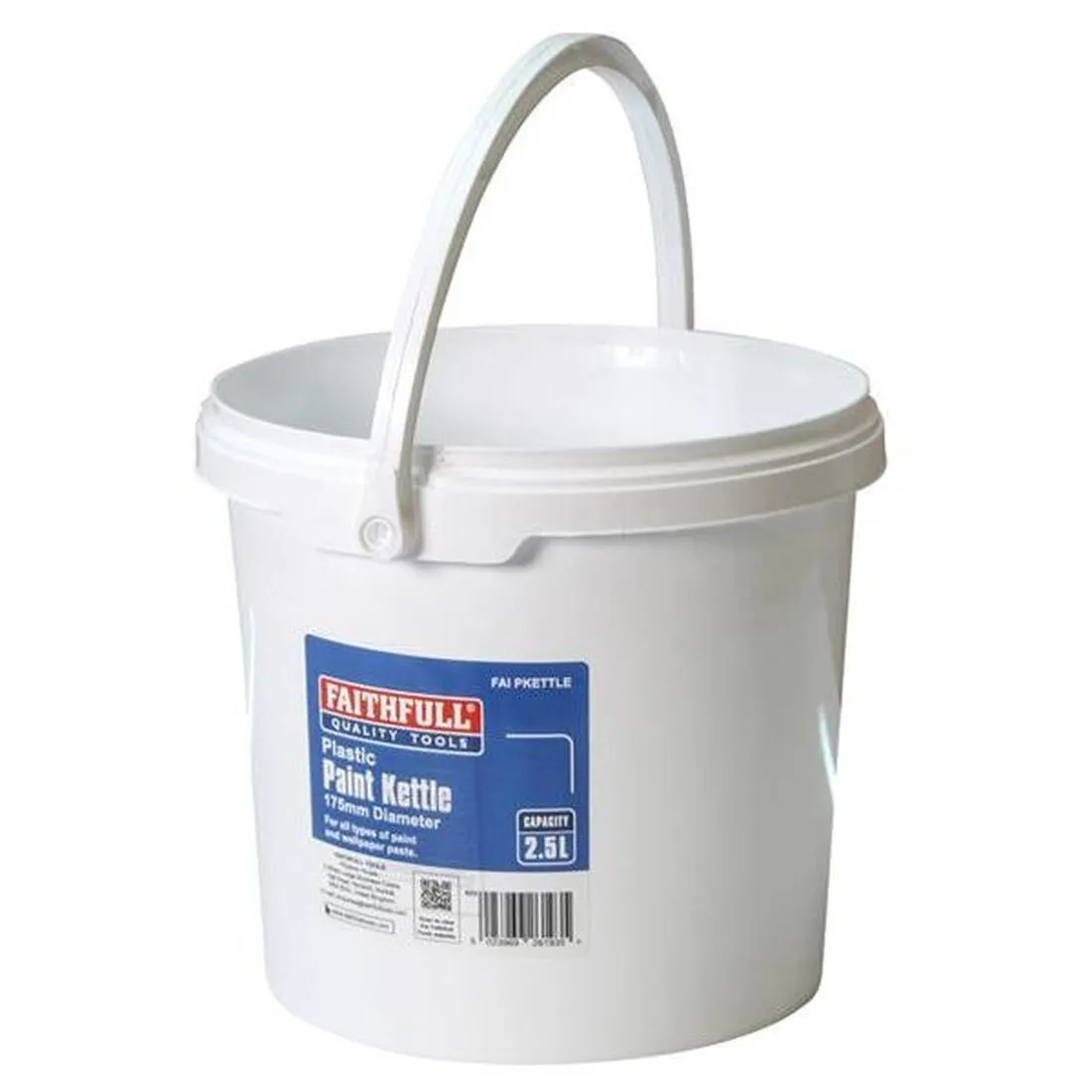 Faithfull Plastic Paint Kettle 2.5 litre