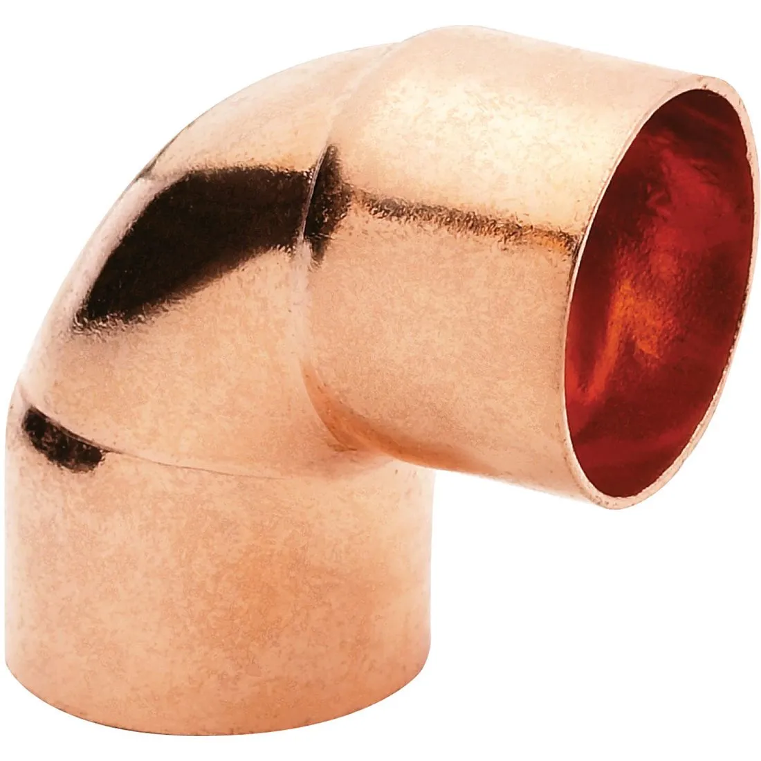 End Feed Equal Elbow Copper Pk10
