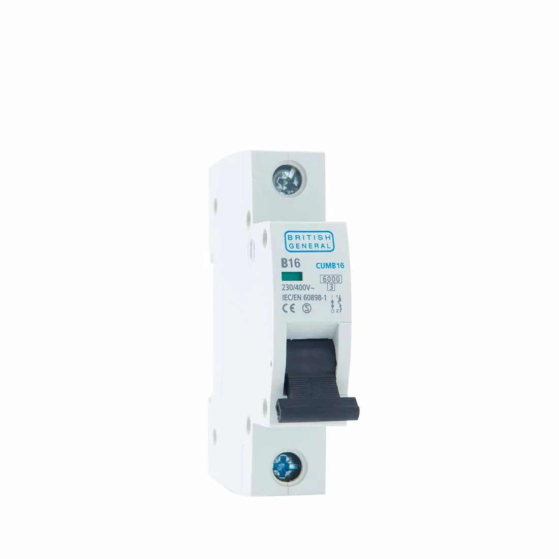 BG 16A MCB Type B Single Pole