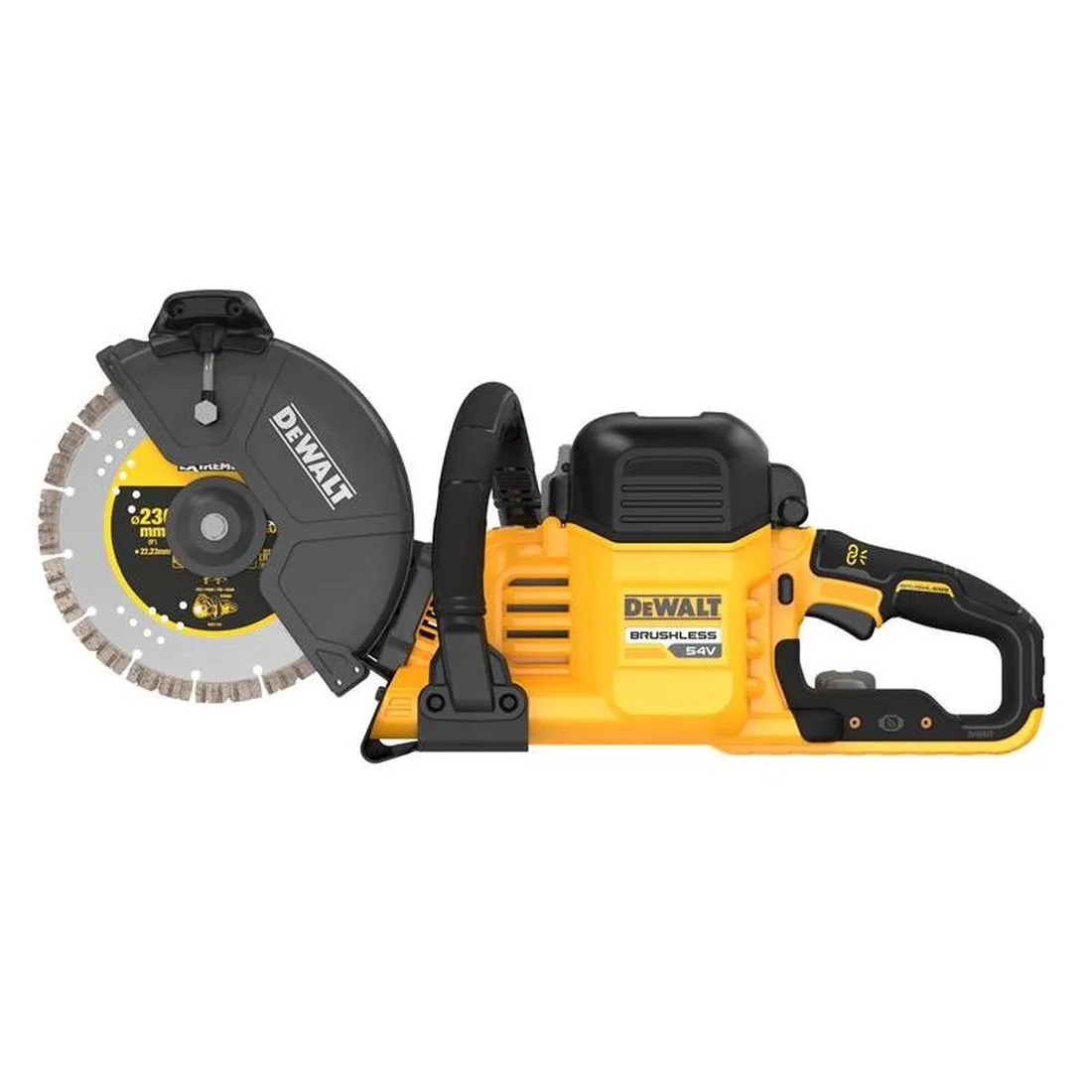 DEWALT DCS691 XR FlexVolt 230mm Cut Off Saw 54V