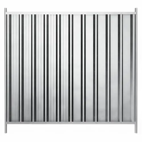 Site Screen And Gate