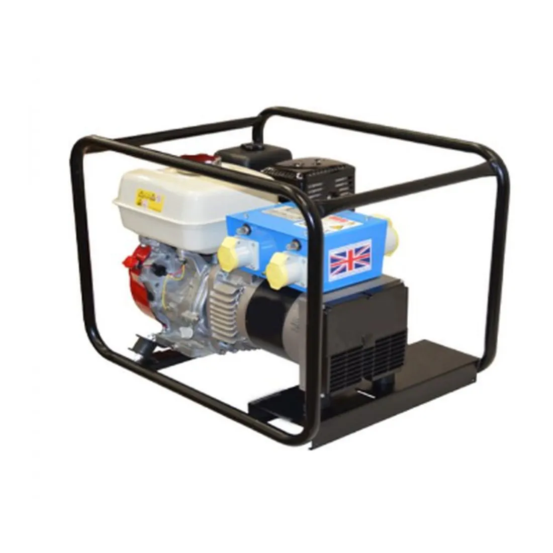 Fusion Genny Tin12 5kVA Petrol