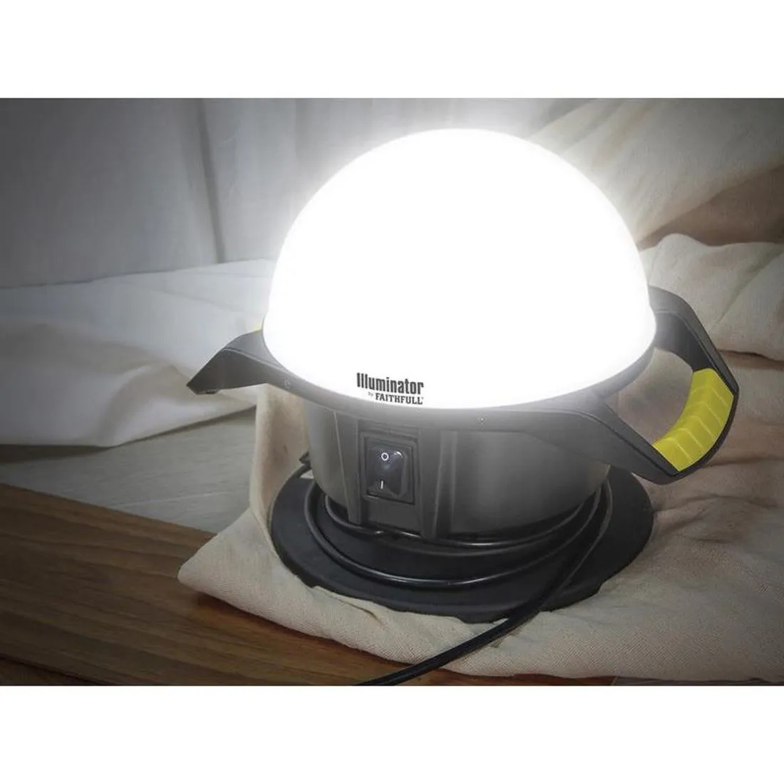 Faithfull Illuminator 360 Degree LED Task Light 50W 110V