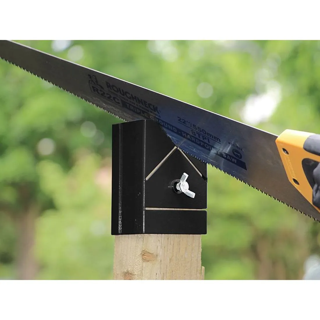 Roughneck Fence Post Shaper