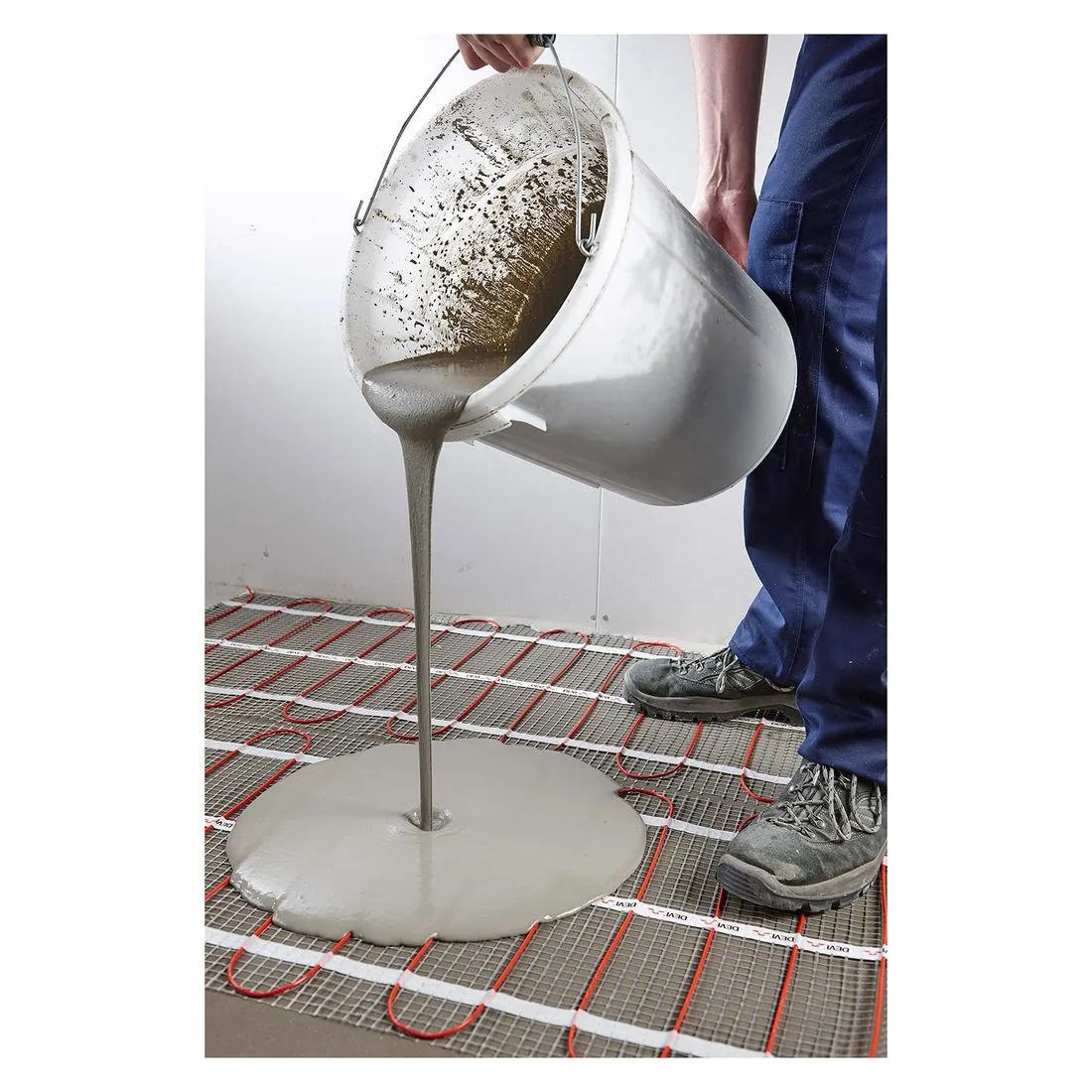Dunlop Lx-360 Fibre Leveller Levelling Compound Grey 20kg