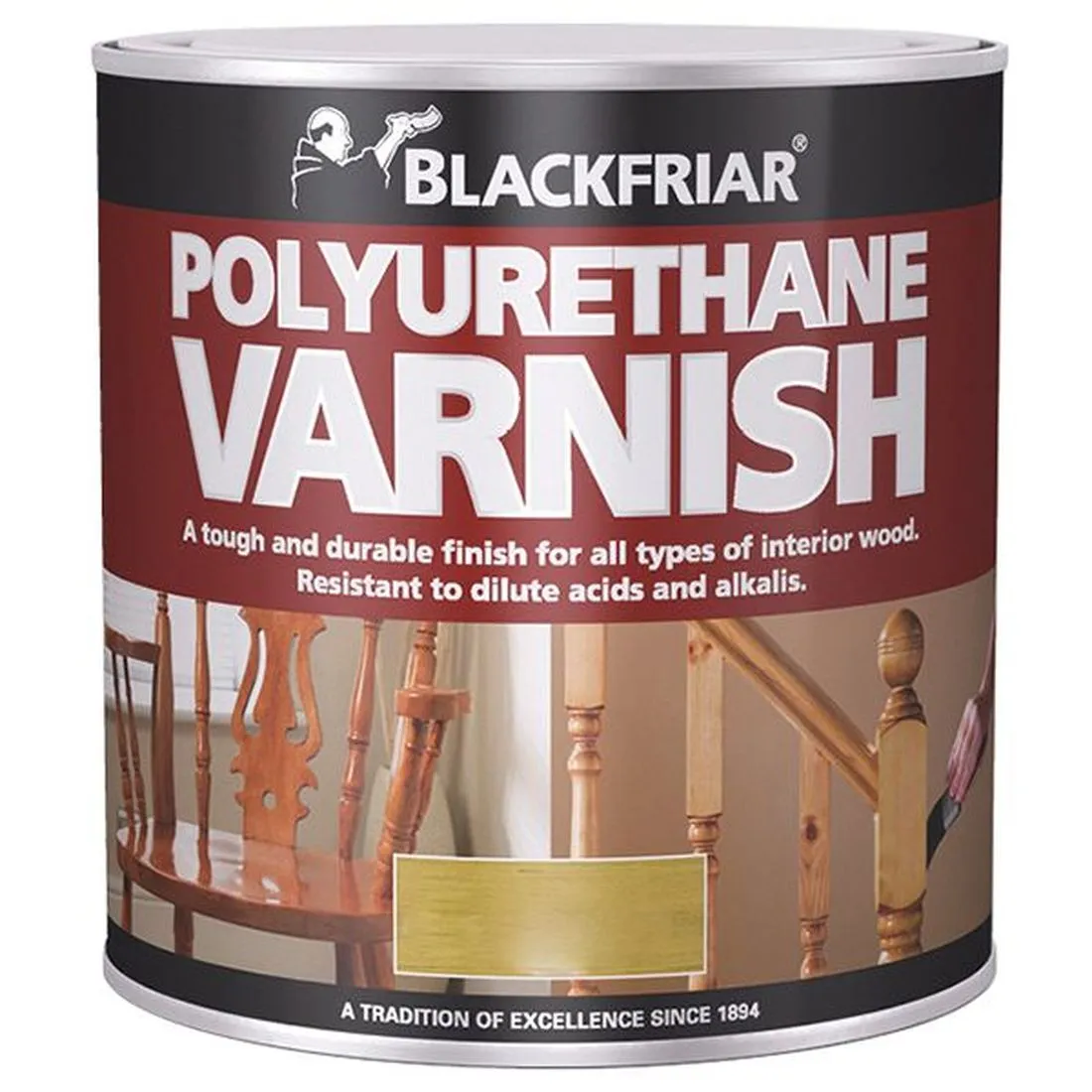 Blackfriar Polyurethane Varnish P30 Antique Pine Gloss 500ml